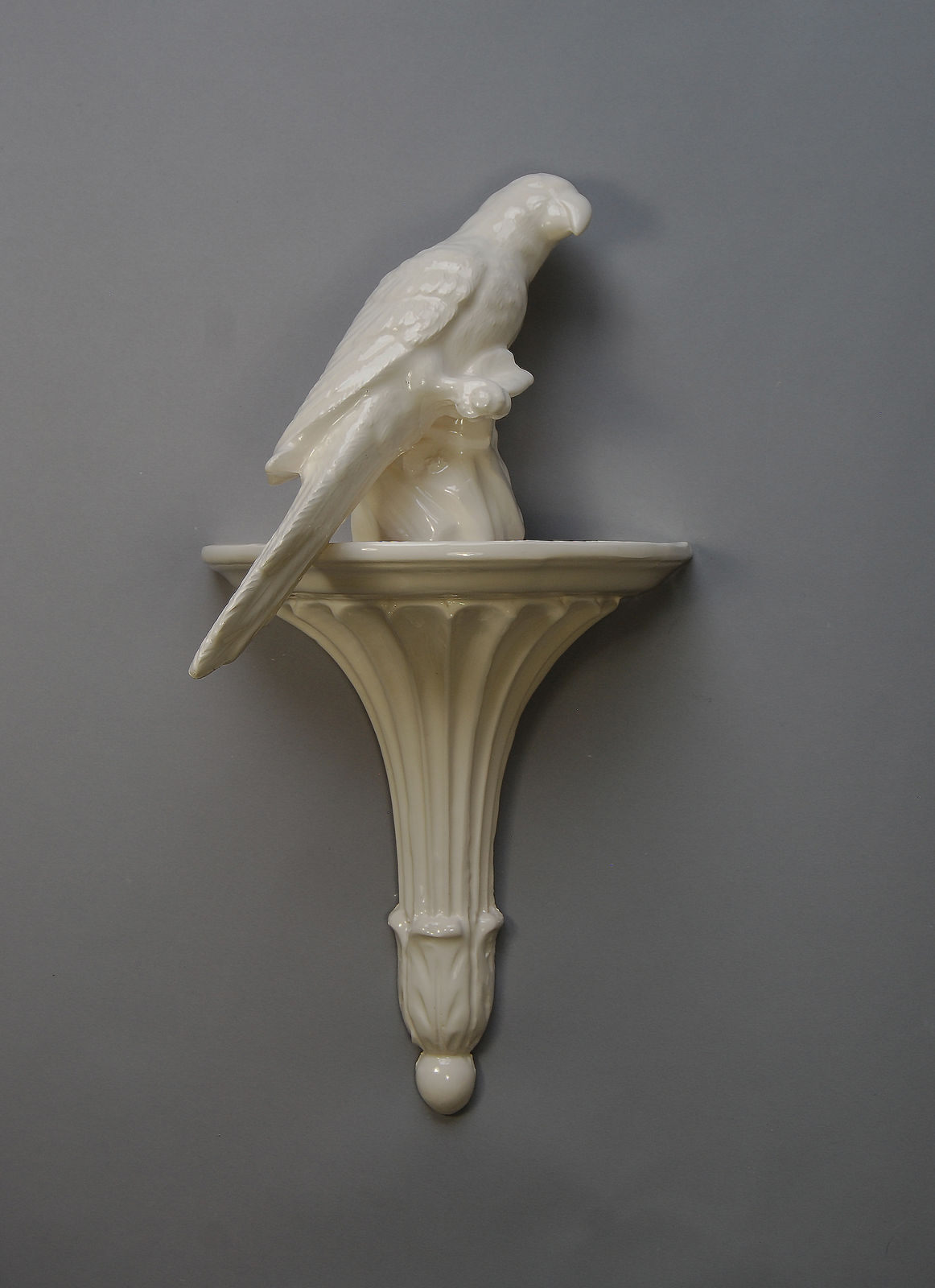 Matt Smith (British), Parrot (facing right) Sconce, 2020