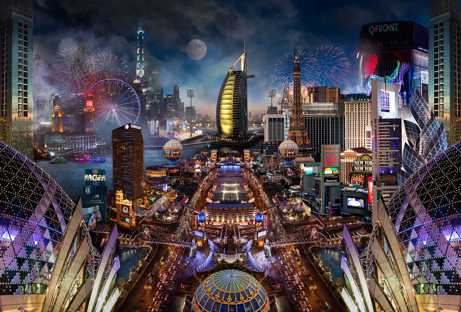 Tom Leighton, Lost Vegas, 2020