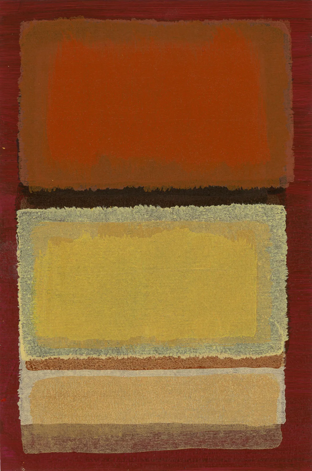 Andy Burgess, Antelope, Canyon Series (Homage to Rothko), 2026