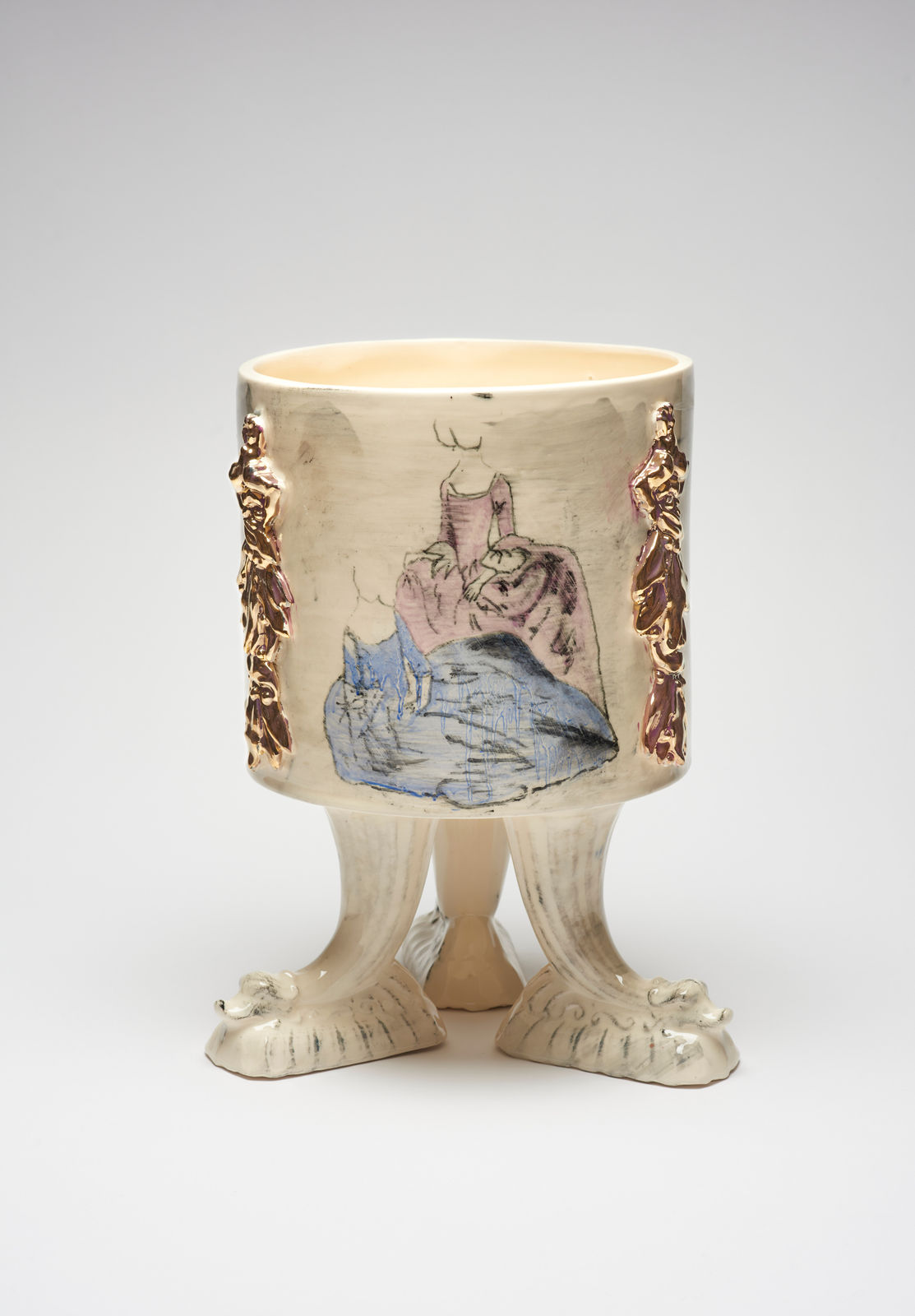 Matt Smith (British), Move IV (Vessel with Cornucopia Legs), 2024