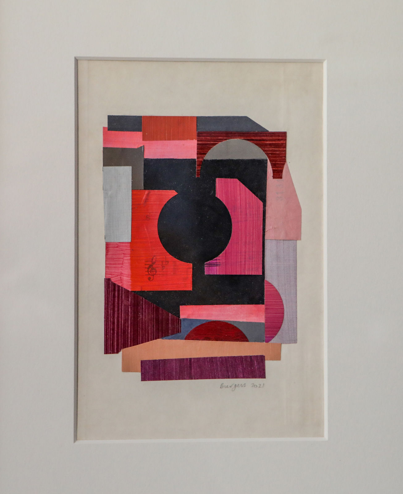 Andy Burgess, Red Riding Hood, 2020