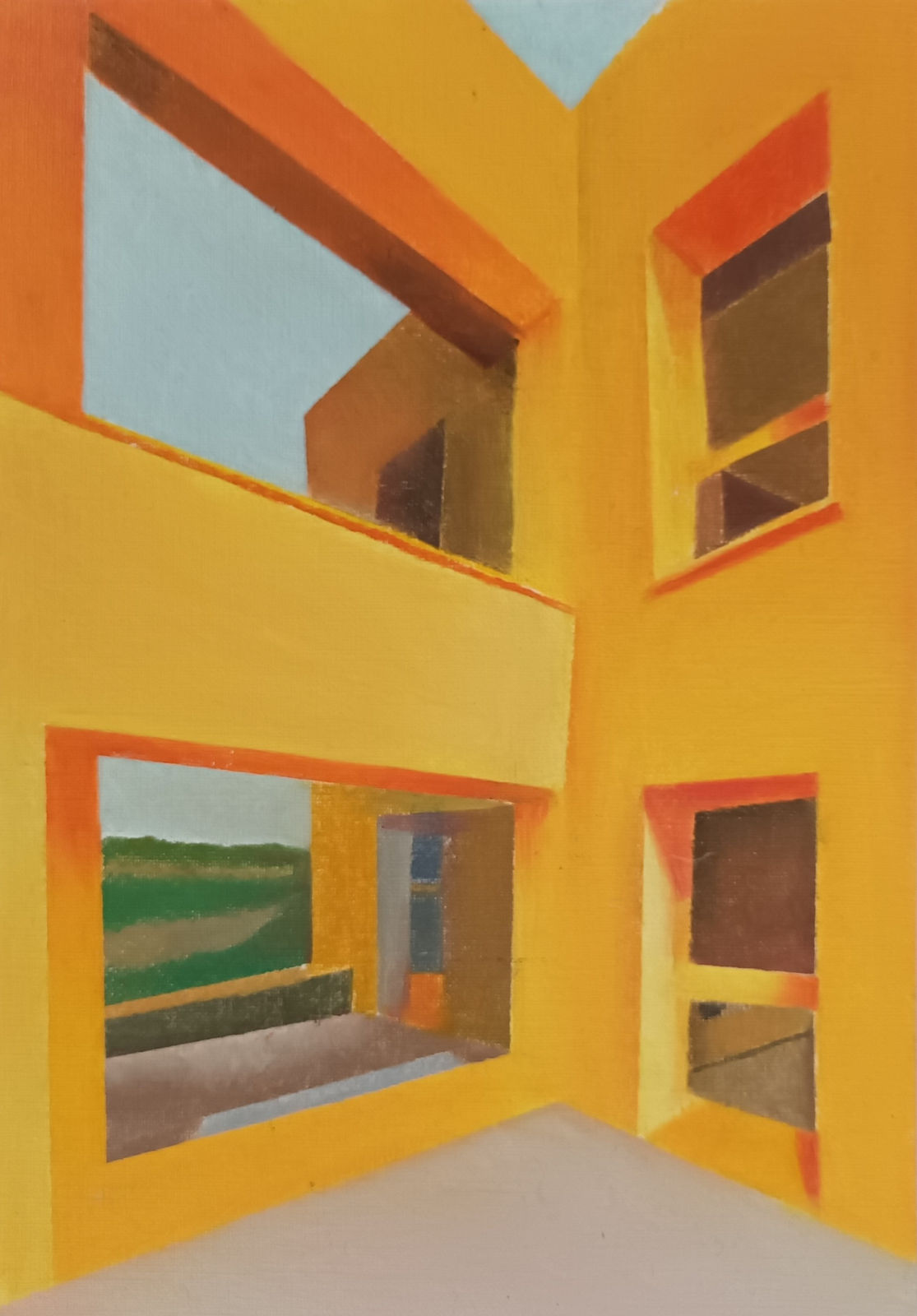 Alexandra Baraitser, Fenêtre, 2025