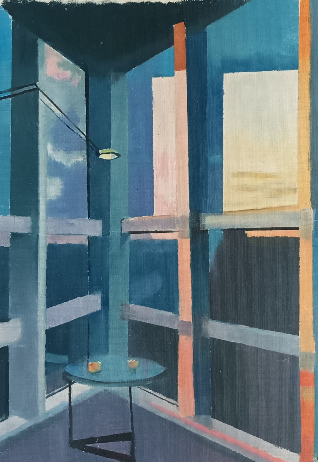 Alexandra Baraitser, Corner Piece, 2025