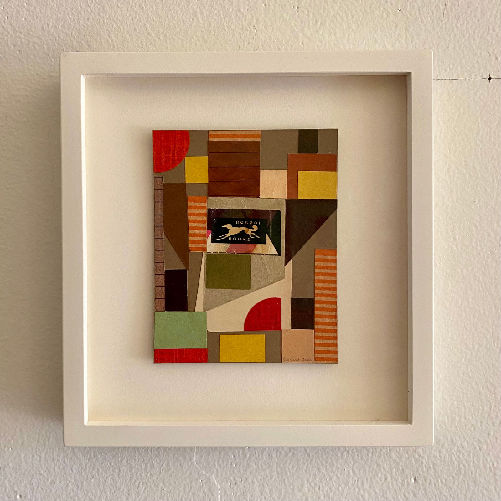 Andy Burgess, Borzoi Books, 2021