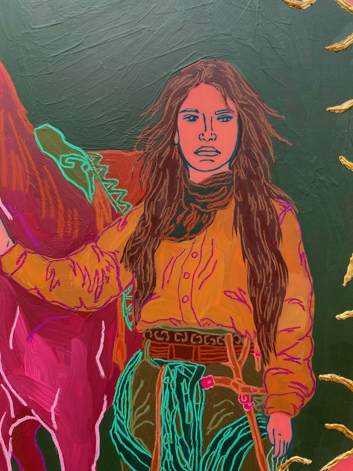 Crystal Latimer, Main Character, 2023