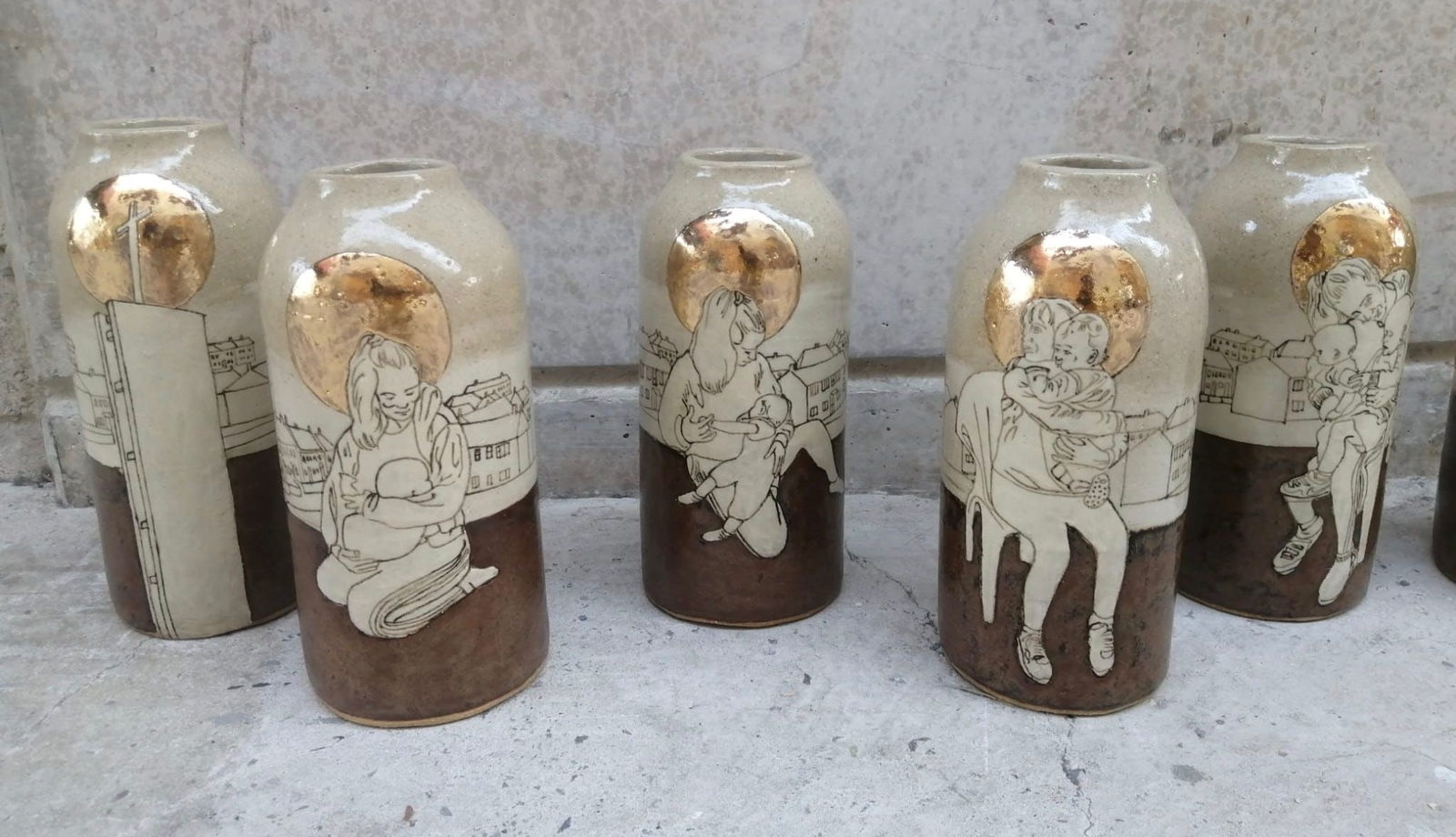 Emilie Taylor, Madonna & Child, 2022