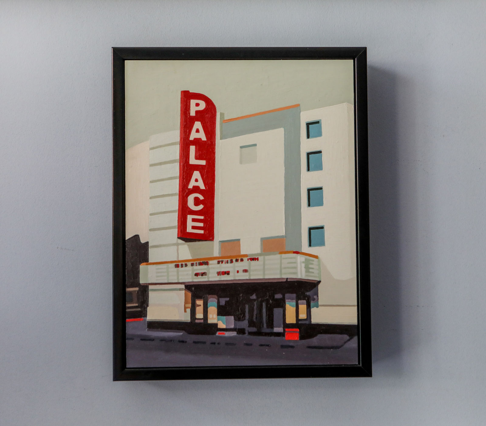 Andy Burgess, Palace Theatre, 2015