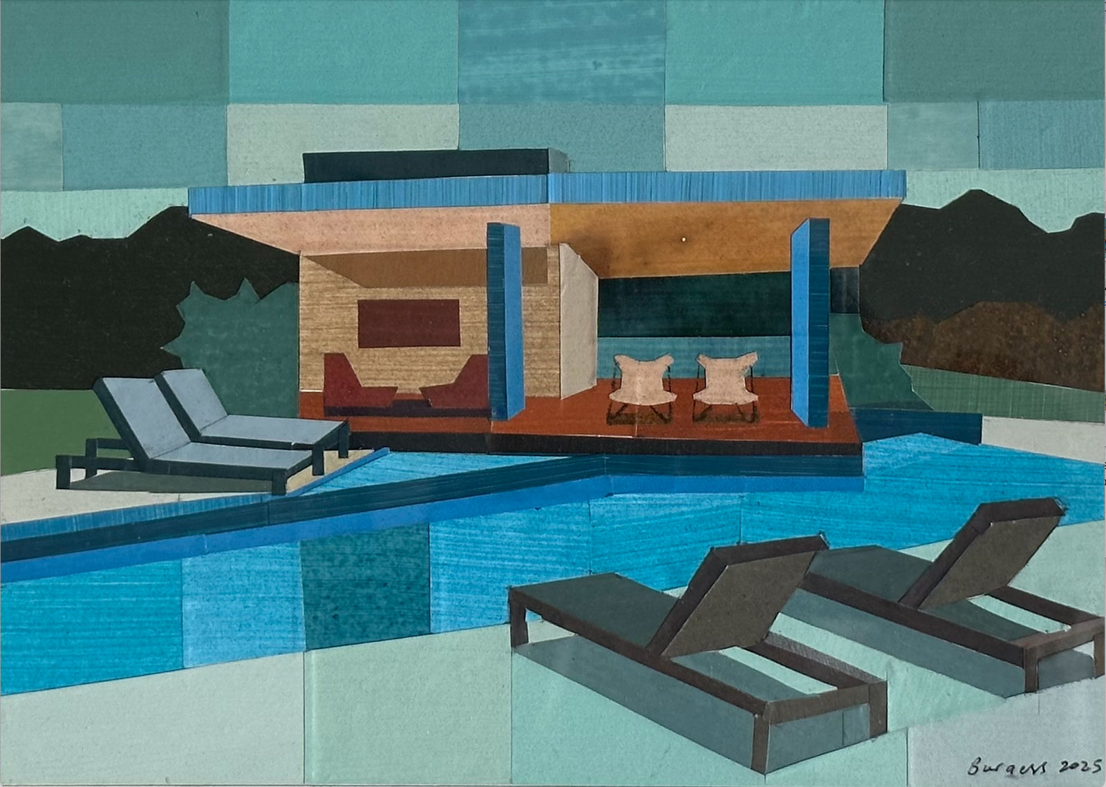 Andy Burgess, Vacation Retreat , 2025