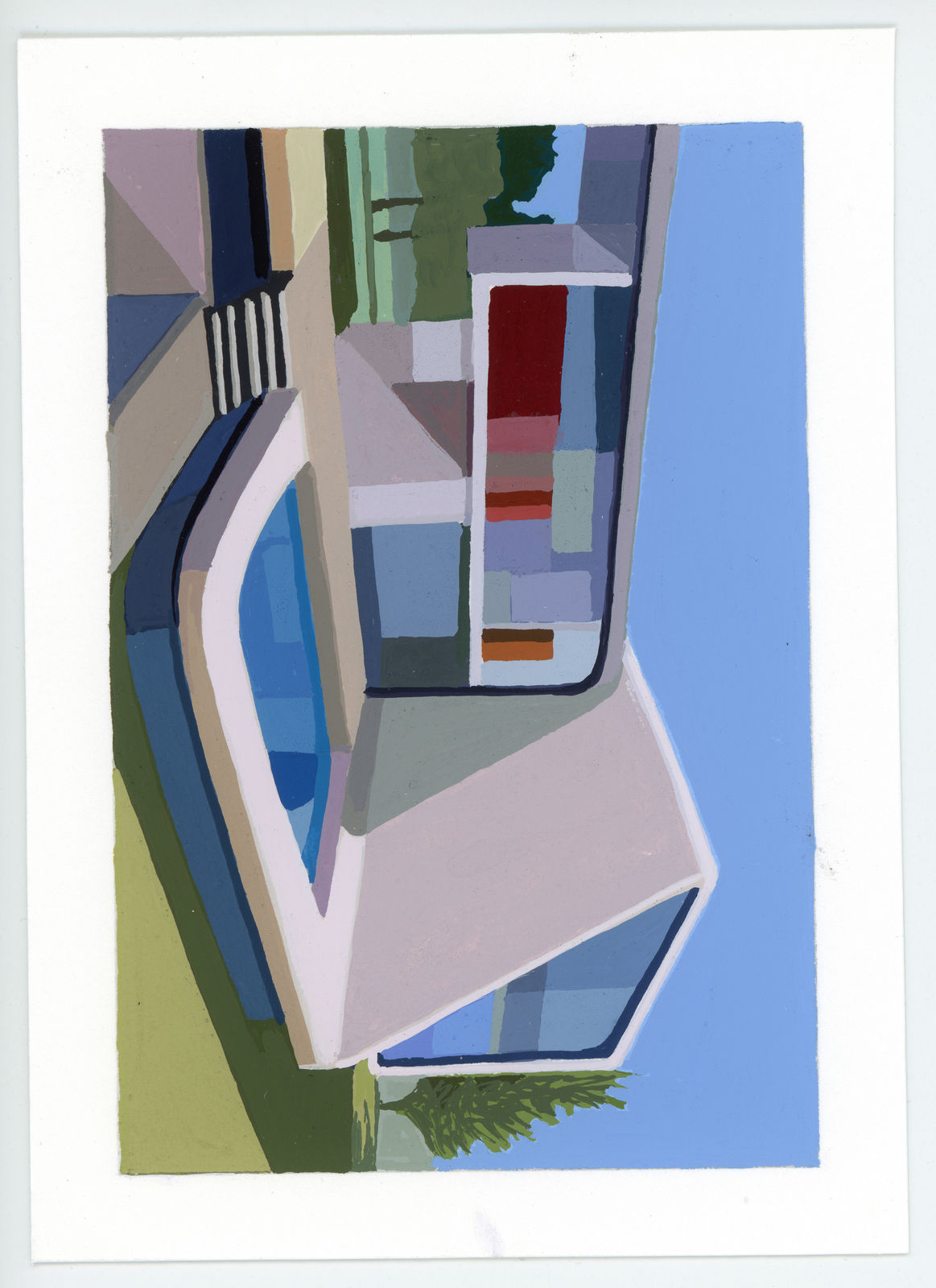 Andy Burgess, Future house, 2020