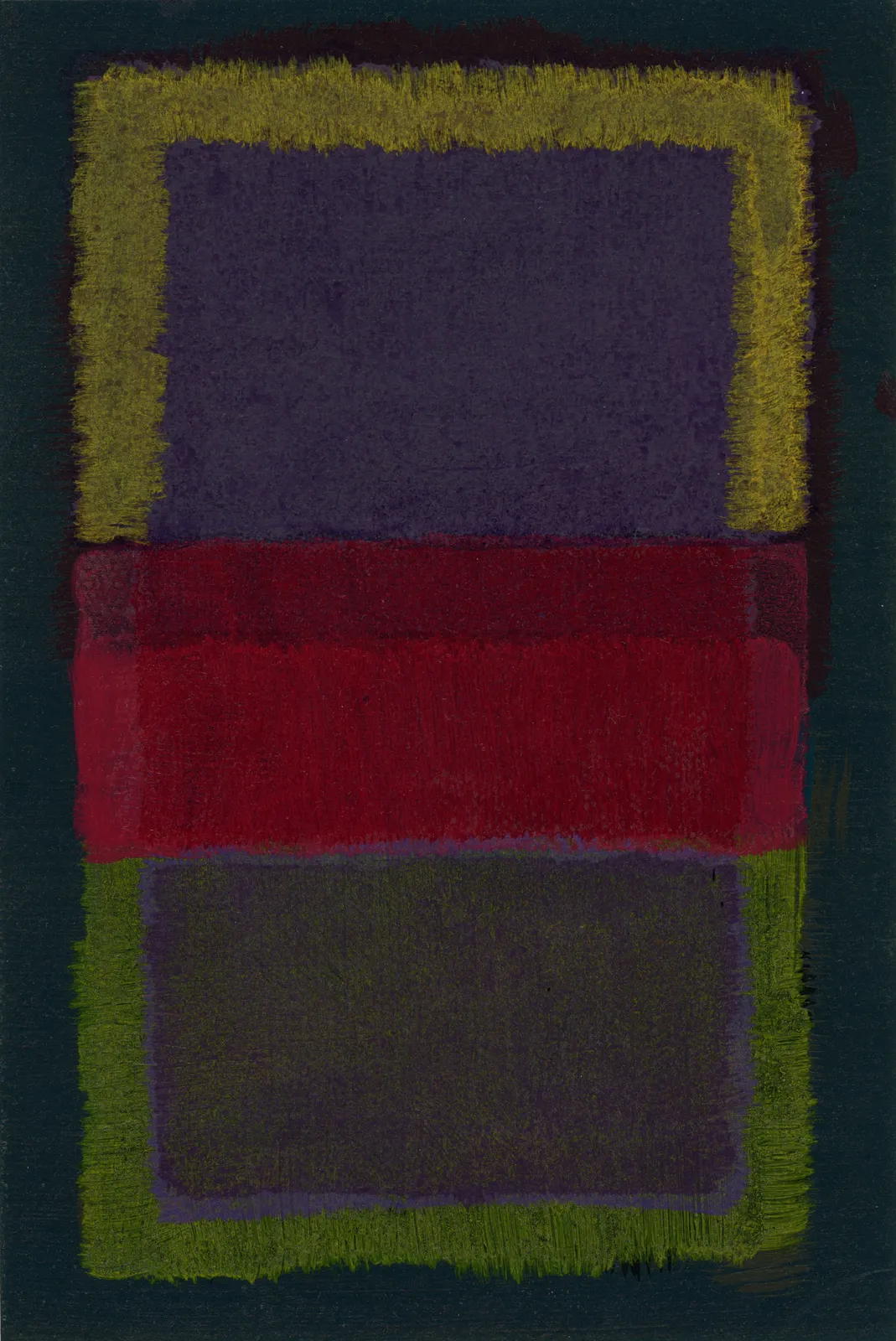 Andy Burgess, Jerome, Canyon Series (Homage to Rothko), 2026