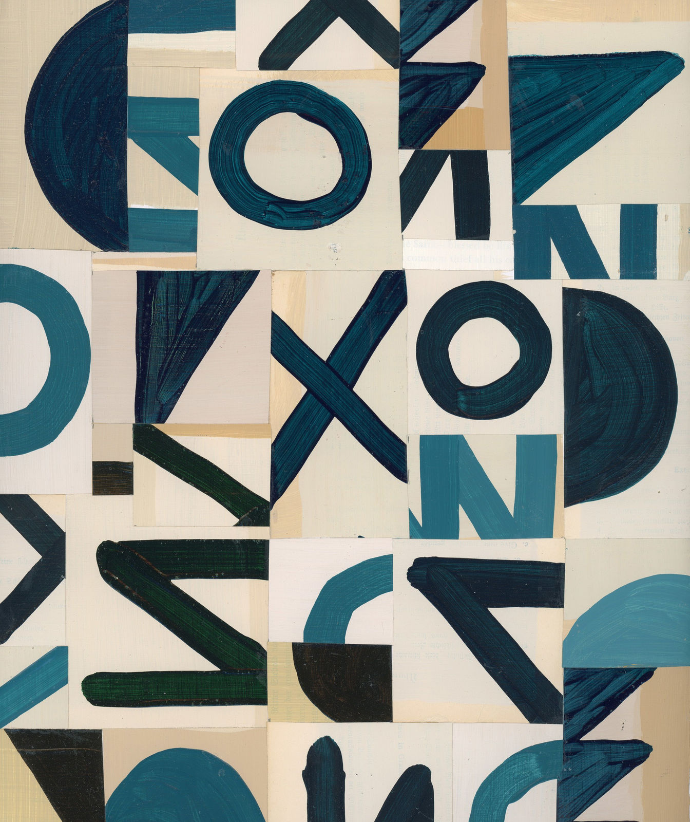 Andy Burgess, Alphabet 1 , 2021