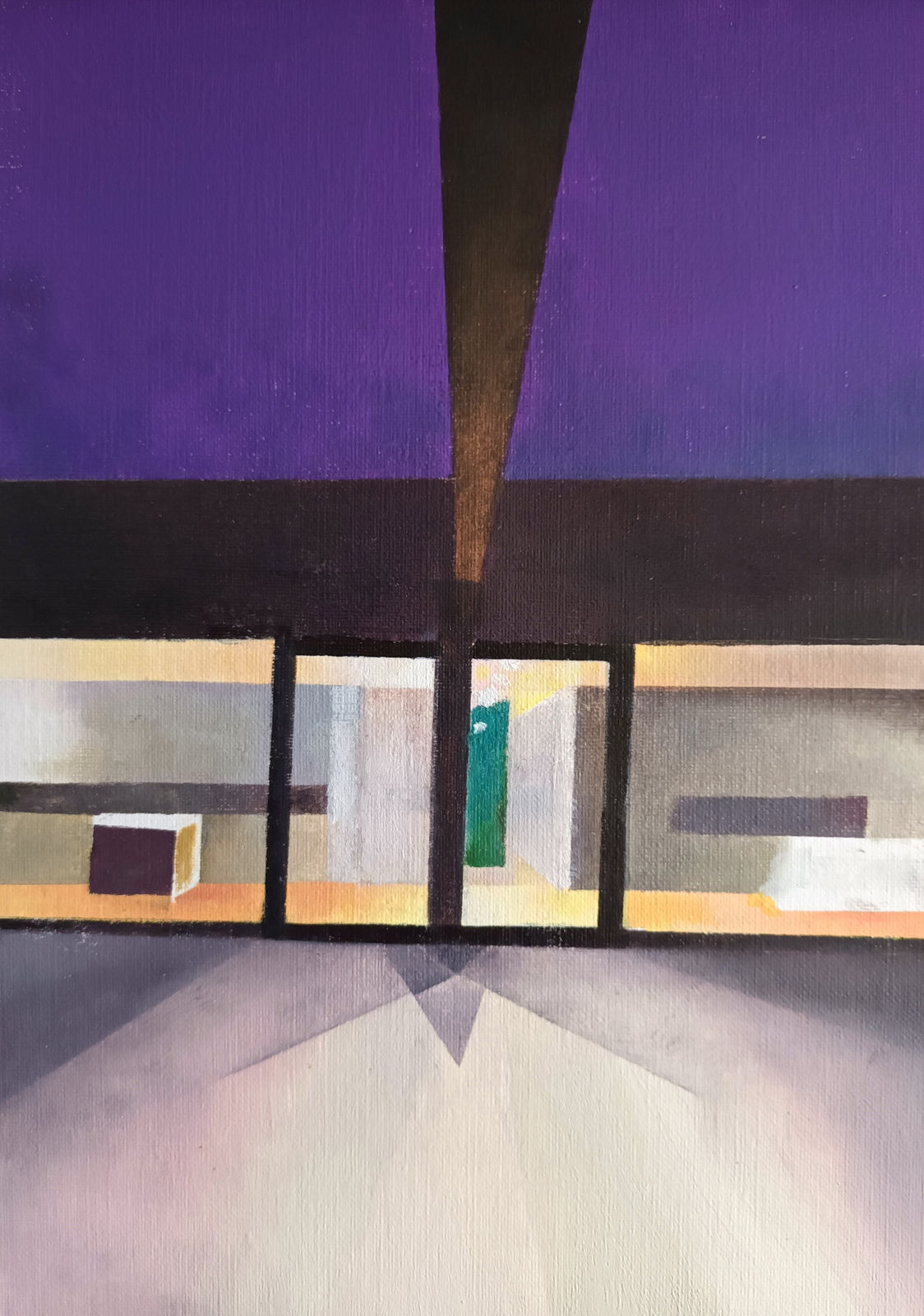 Alexandra Baraitser, The House He Built, 2025