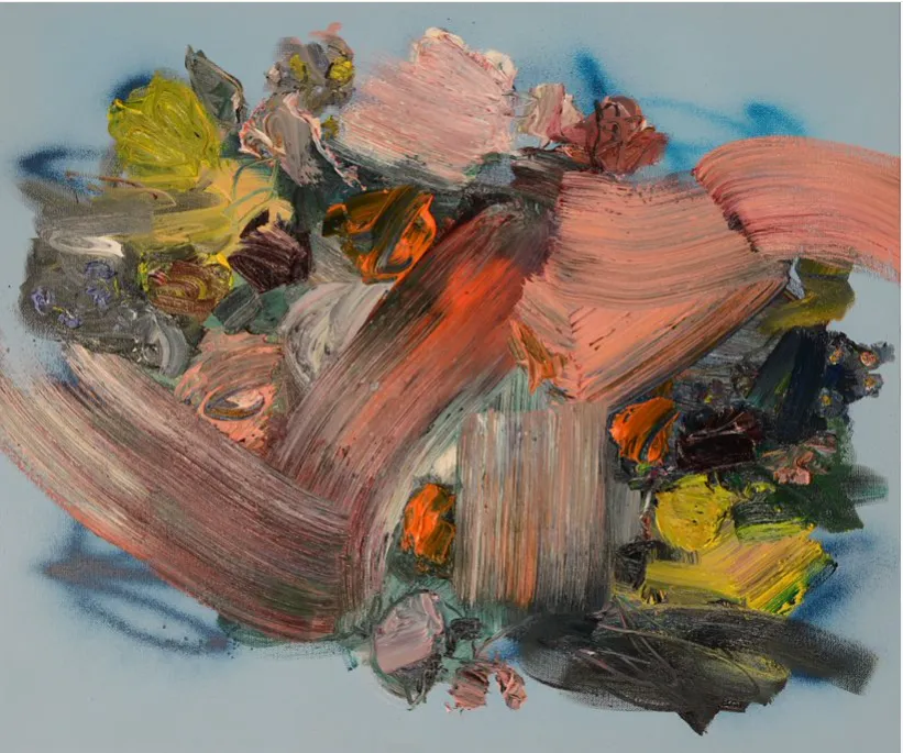 Miranda Boulton, Falling Sideways III, 2023