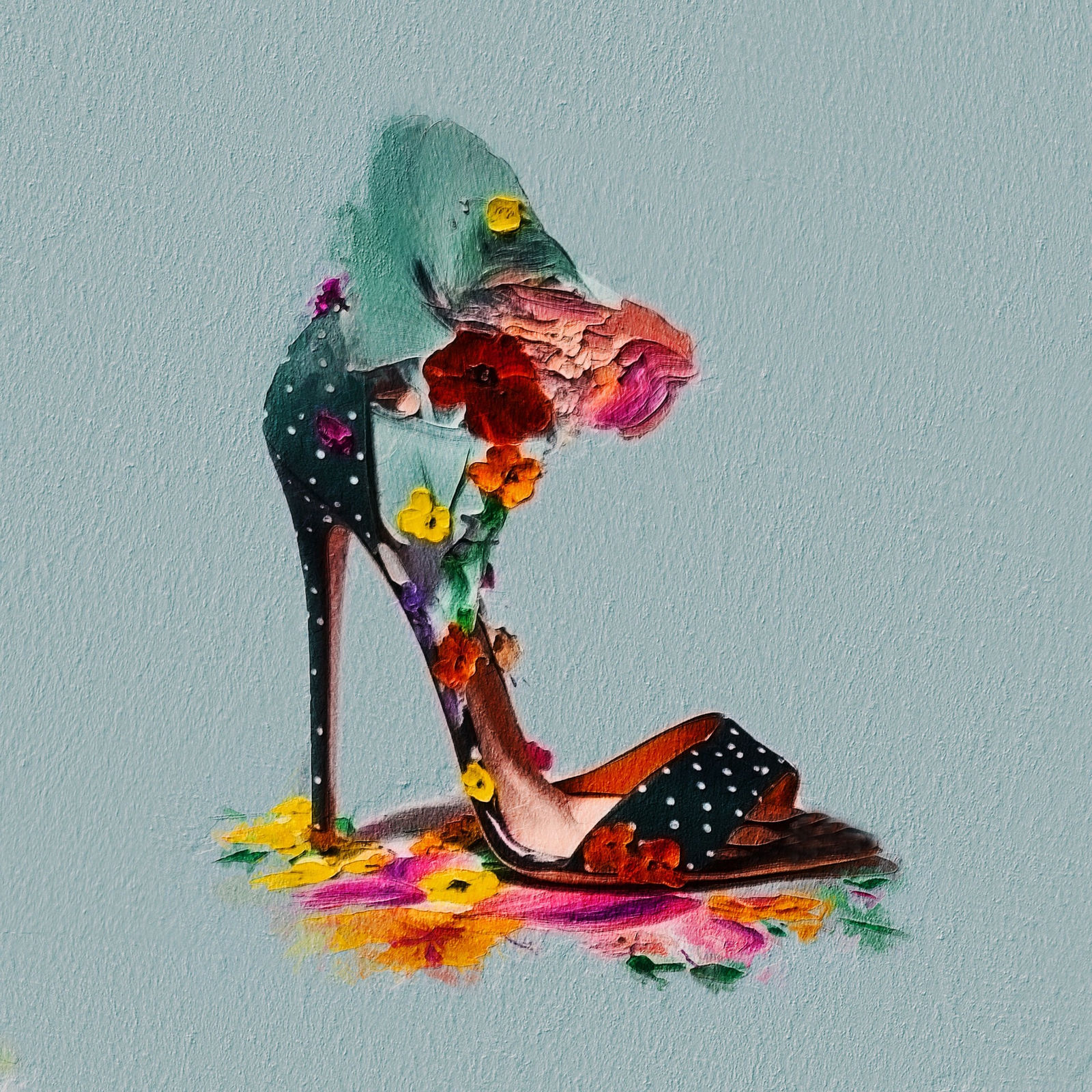 Cristina Schek, The Art & Sound of the Stiletto (After Fendi), 2025