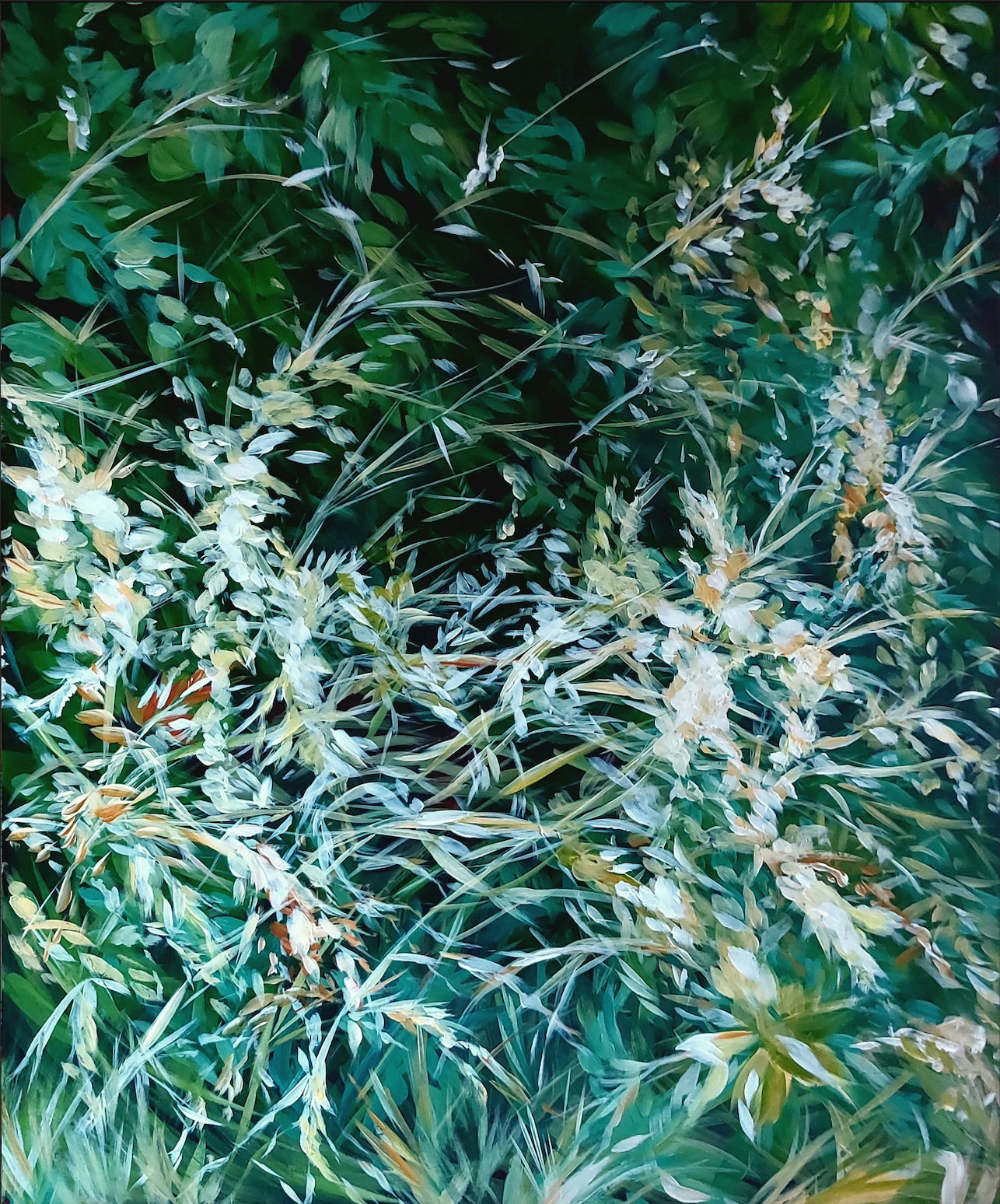 Daisy McMullan, An Entanglement i , 2022