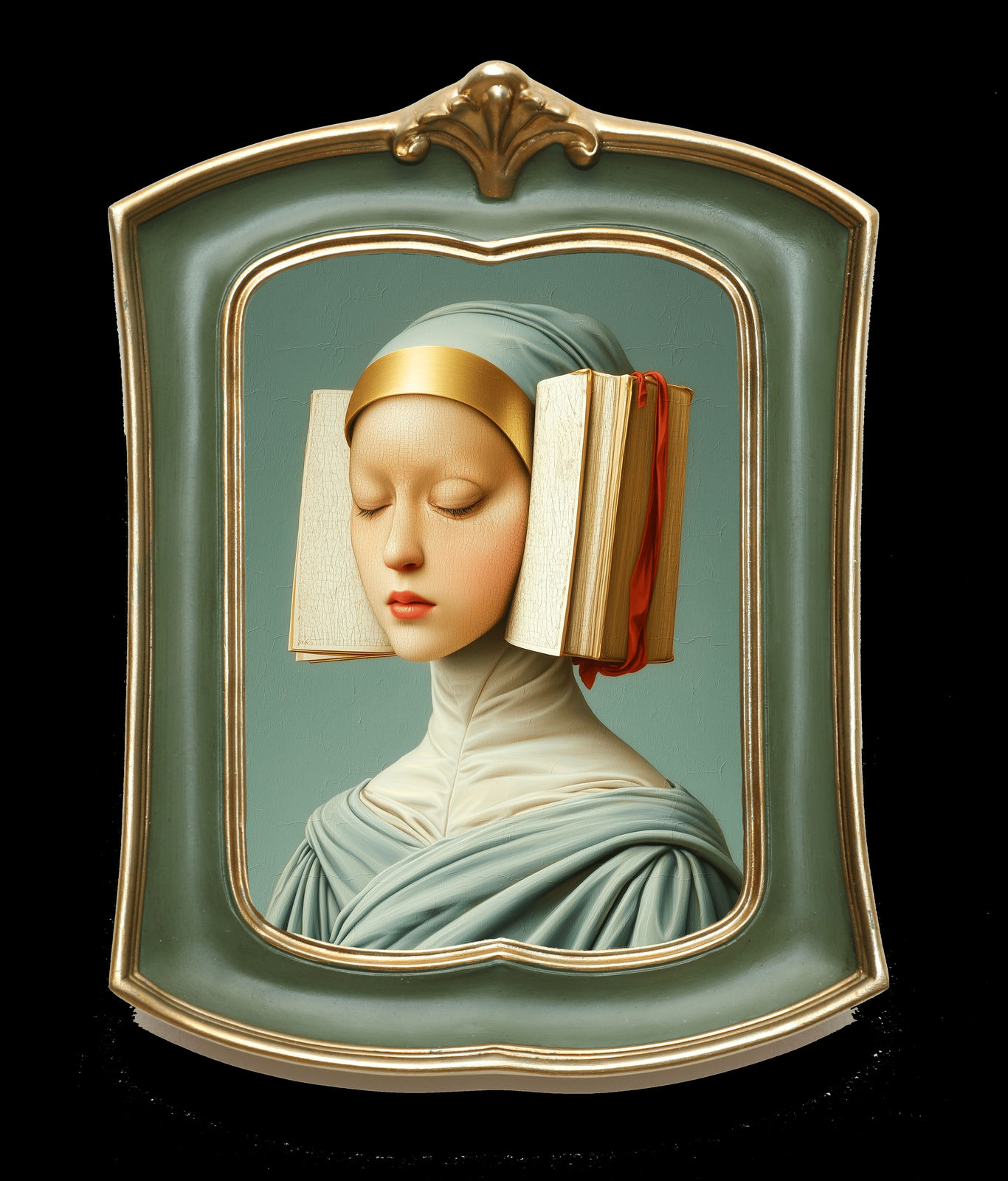 Cristina Schek, The Librarian, Beyond the Page, 2025