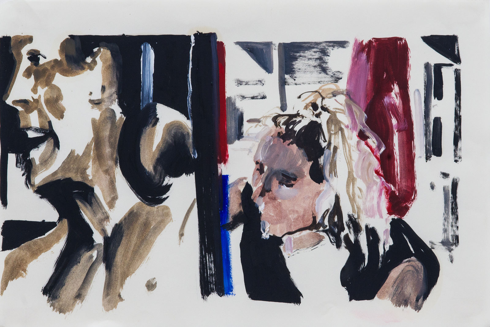 Eleanor Watson, Juliette study, 2017