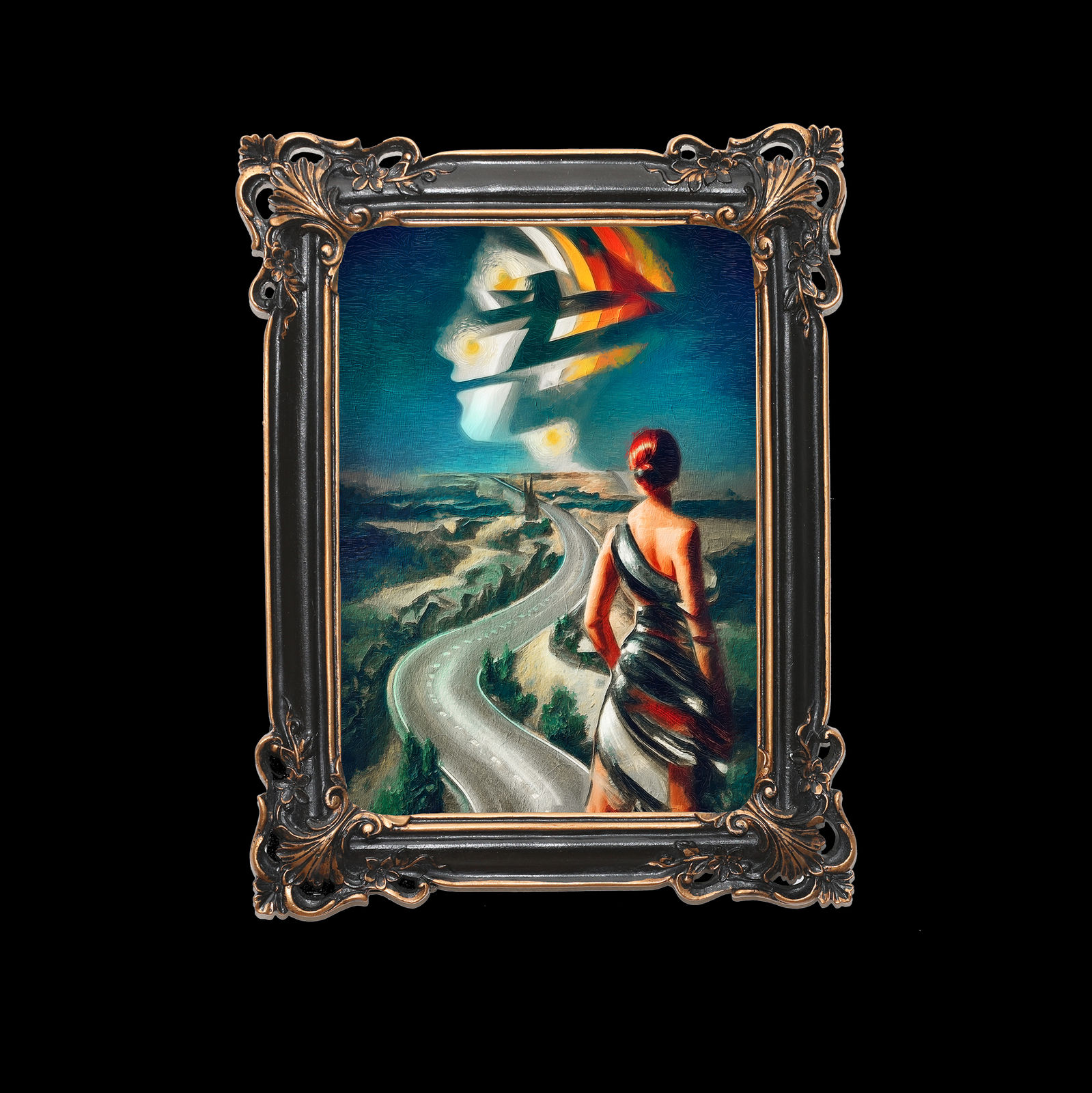 Cristina Schek, Route 66 Reverie - Americana Series, 2025