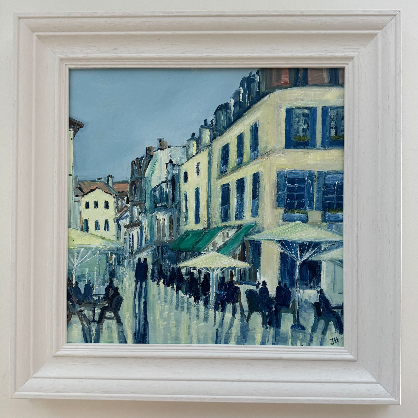 Jo Holdsworth, Café de l’après-midi , 2025