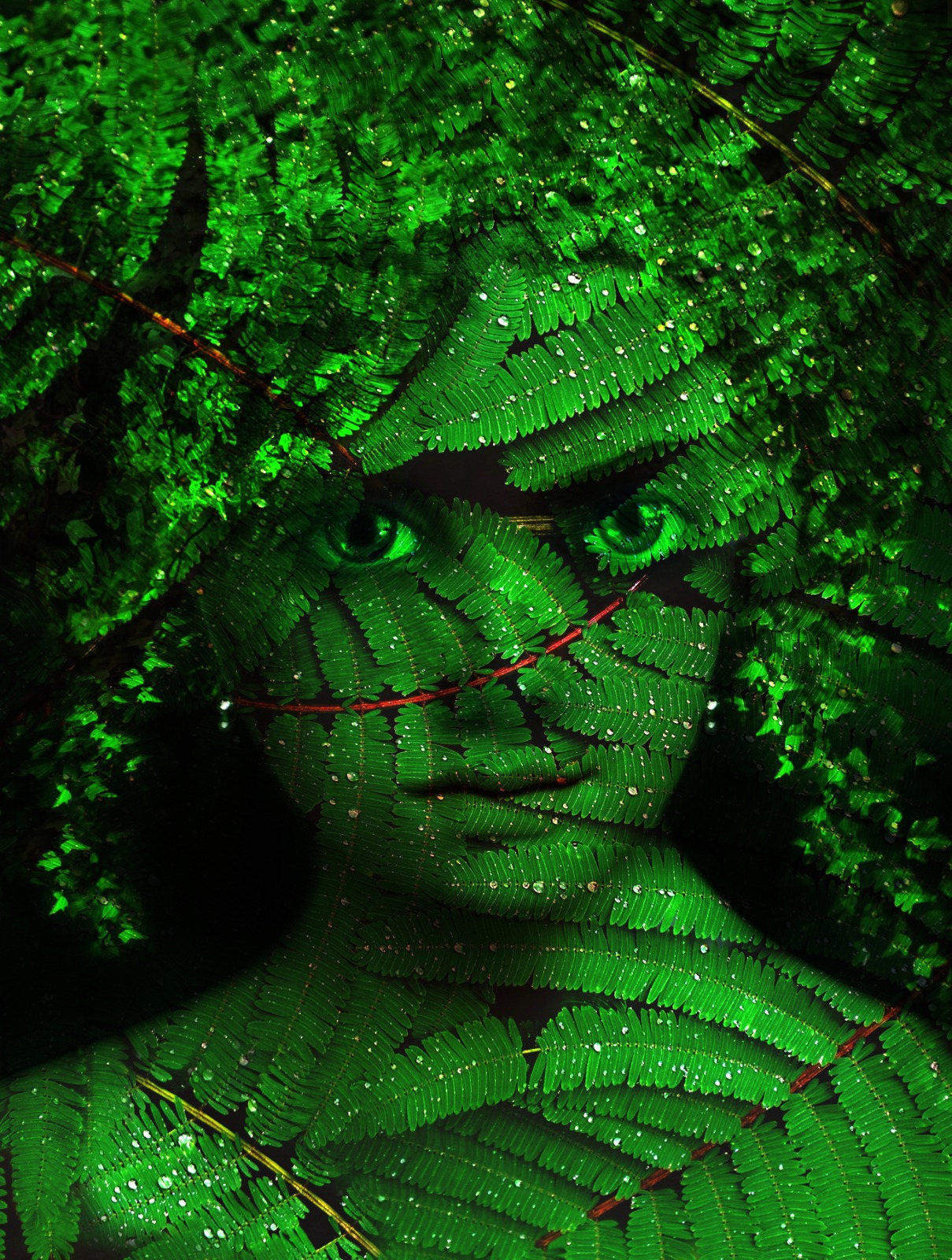 Cristina Schek, Fern Girl, 2022