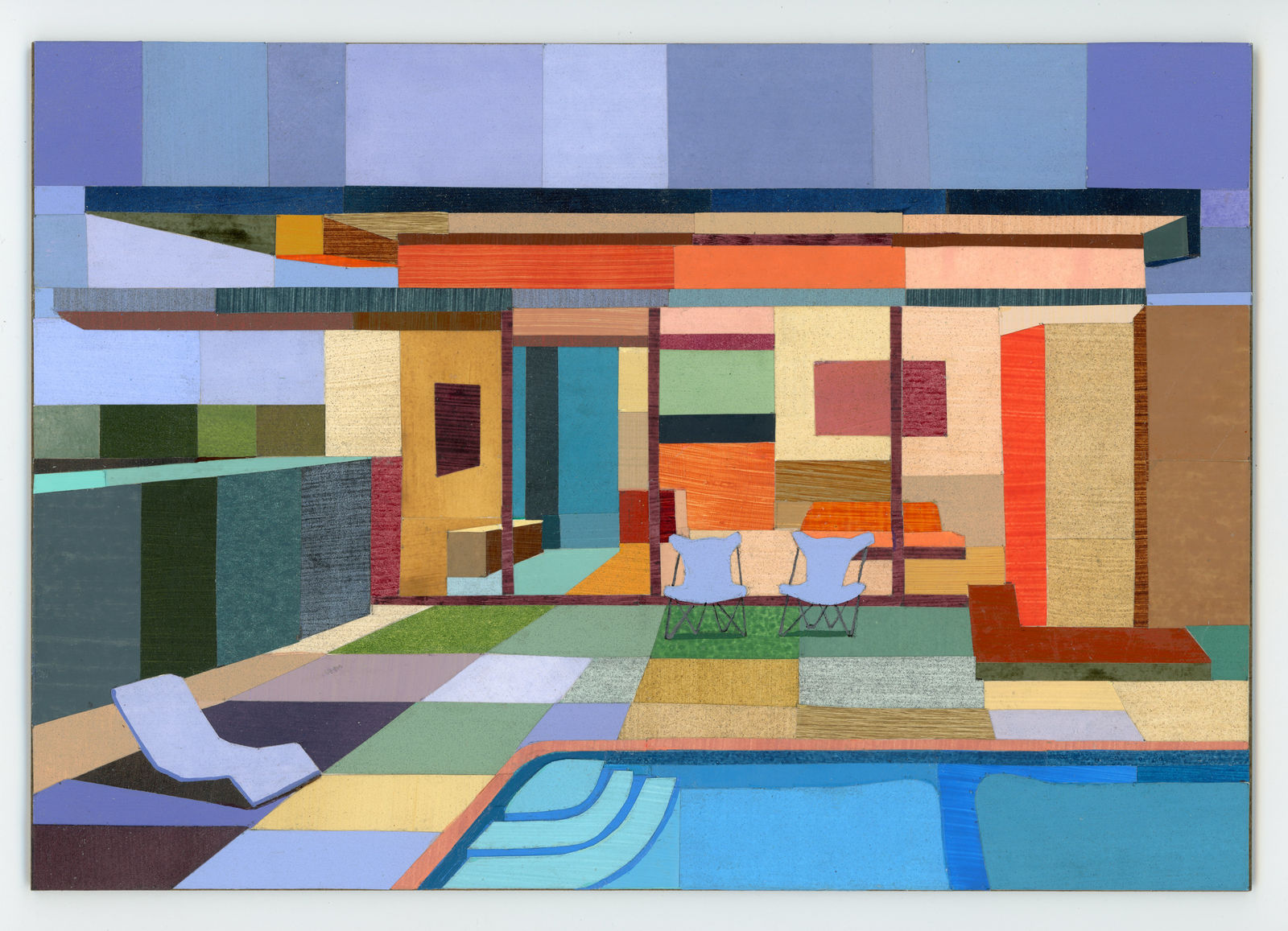 Andy Burgess, Wexler Steel House, 2025