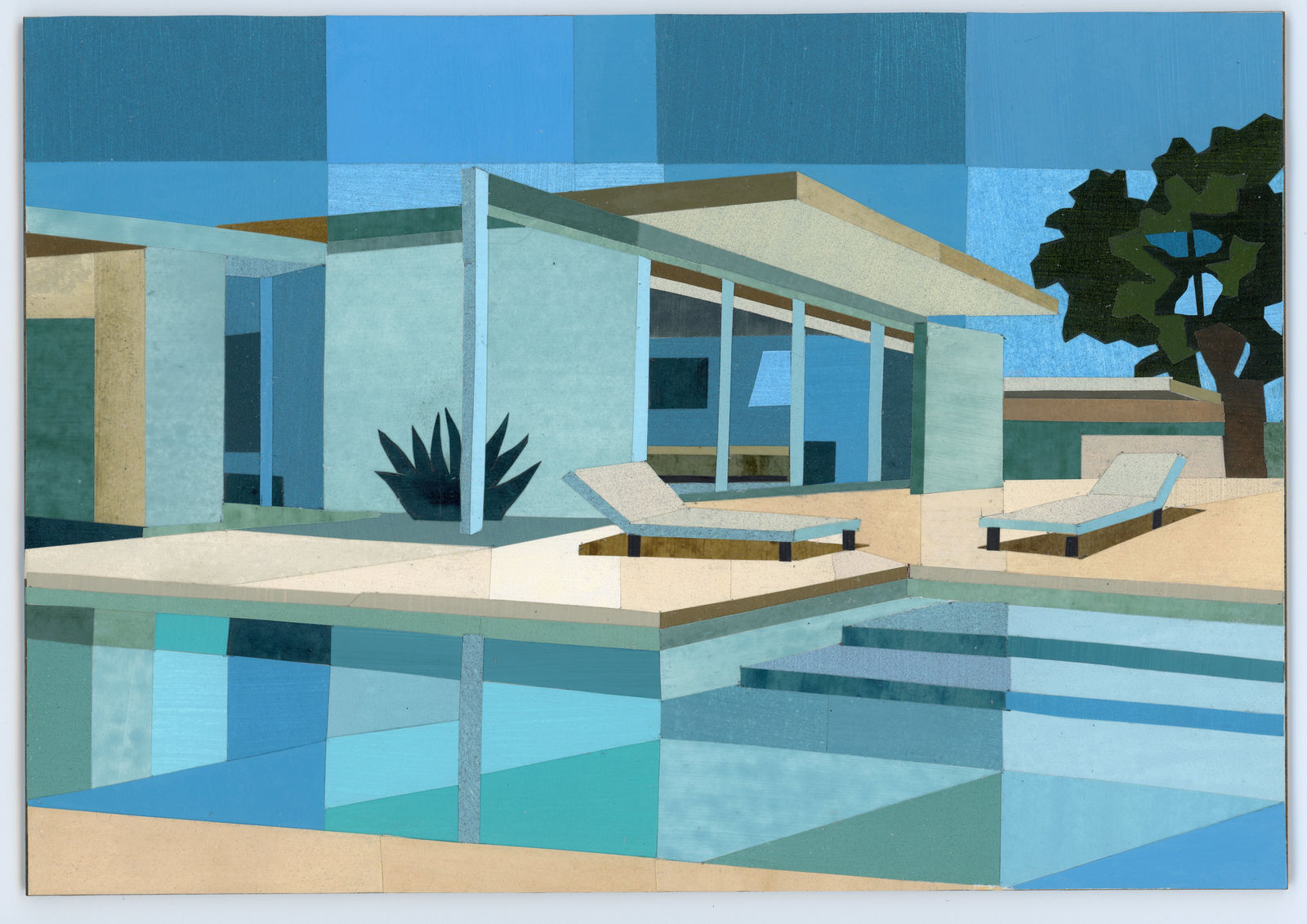 Andy Burgess, Wexler Blue, 2024