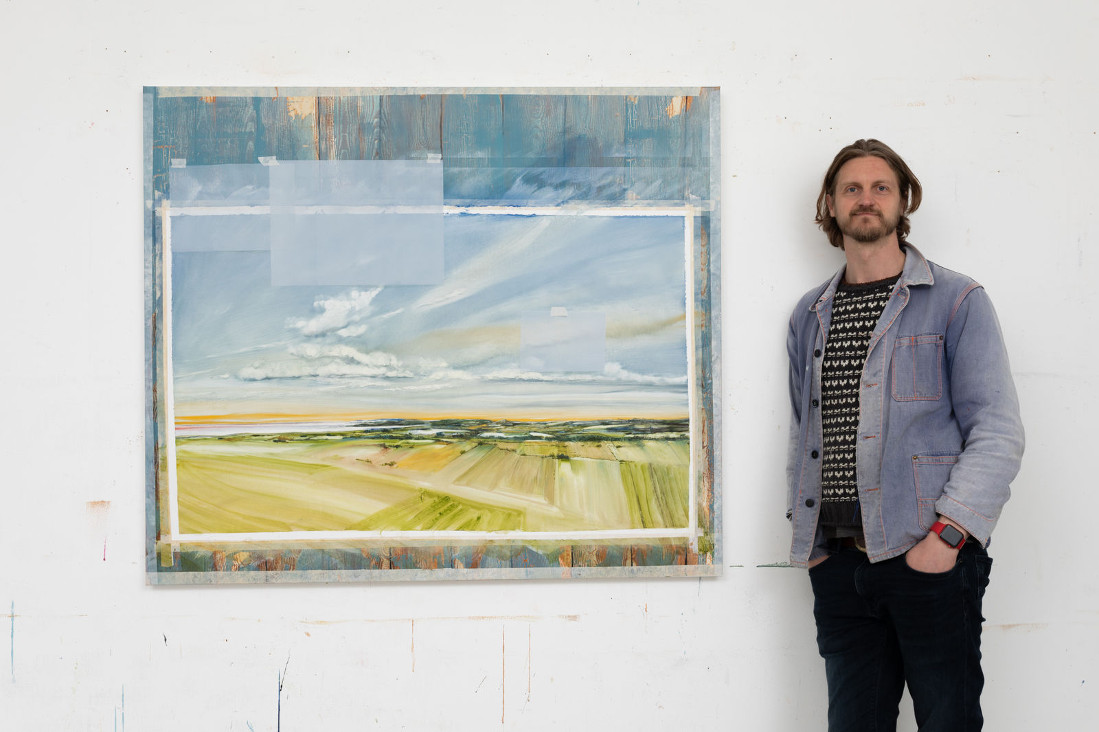 Alastair Gordon, Remains of the Dawn, From Berwick Law, 2024