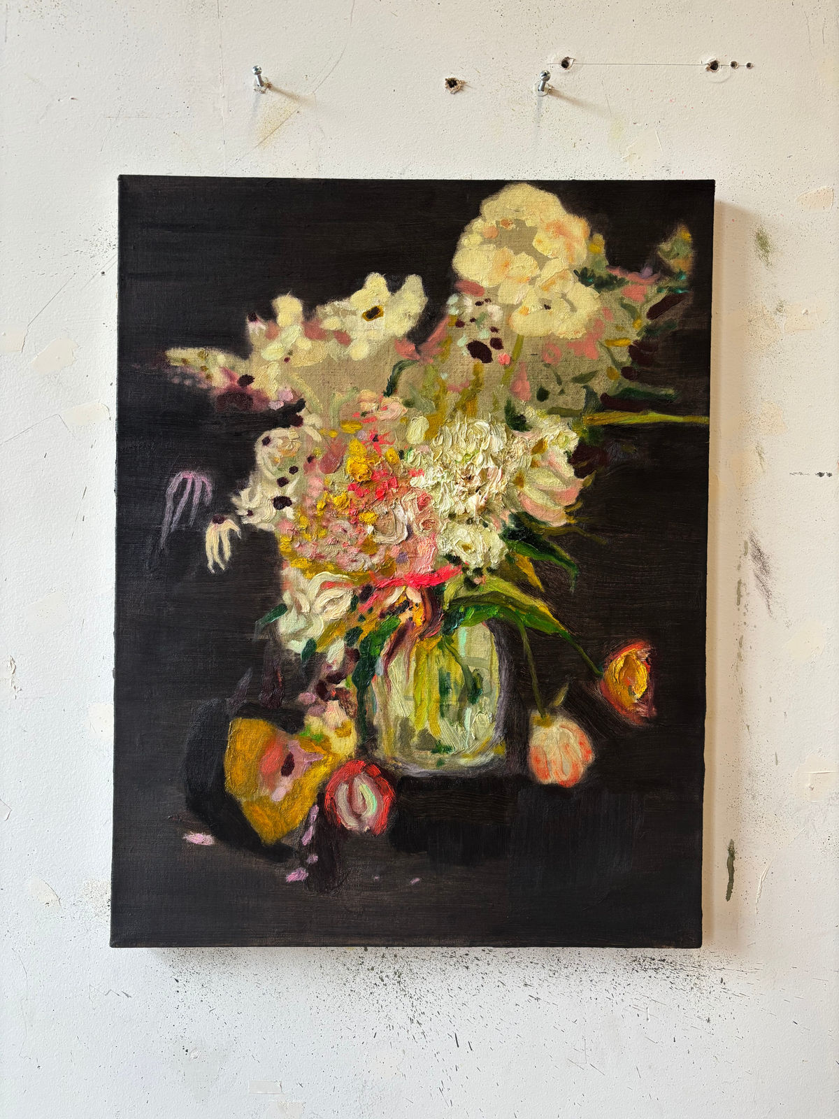 Kelsey Shultis, Night Flowers, 2025