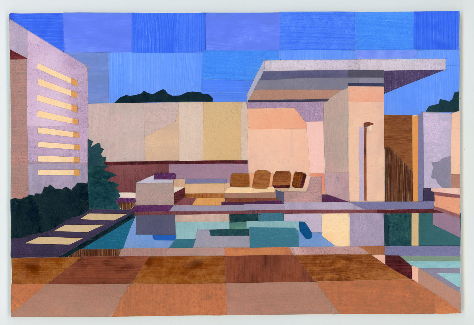 Andy Burgess, Cormac Sunset , 2022