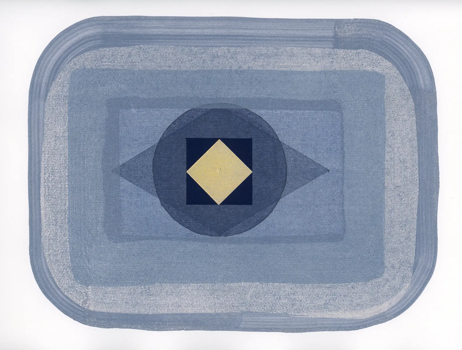 Andy Burgess, Yellow Diamond, Southwest Series, 2026