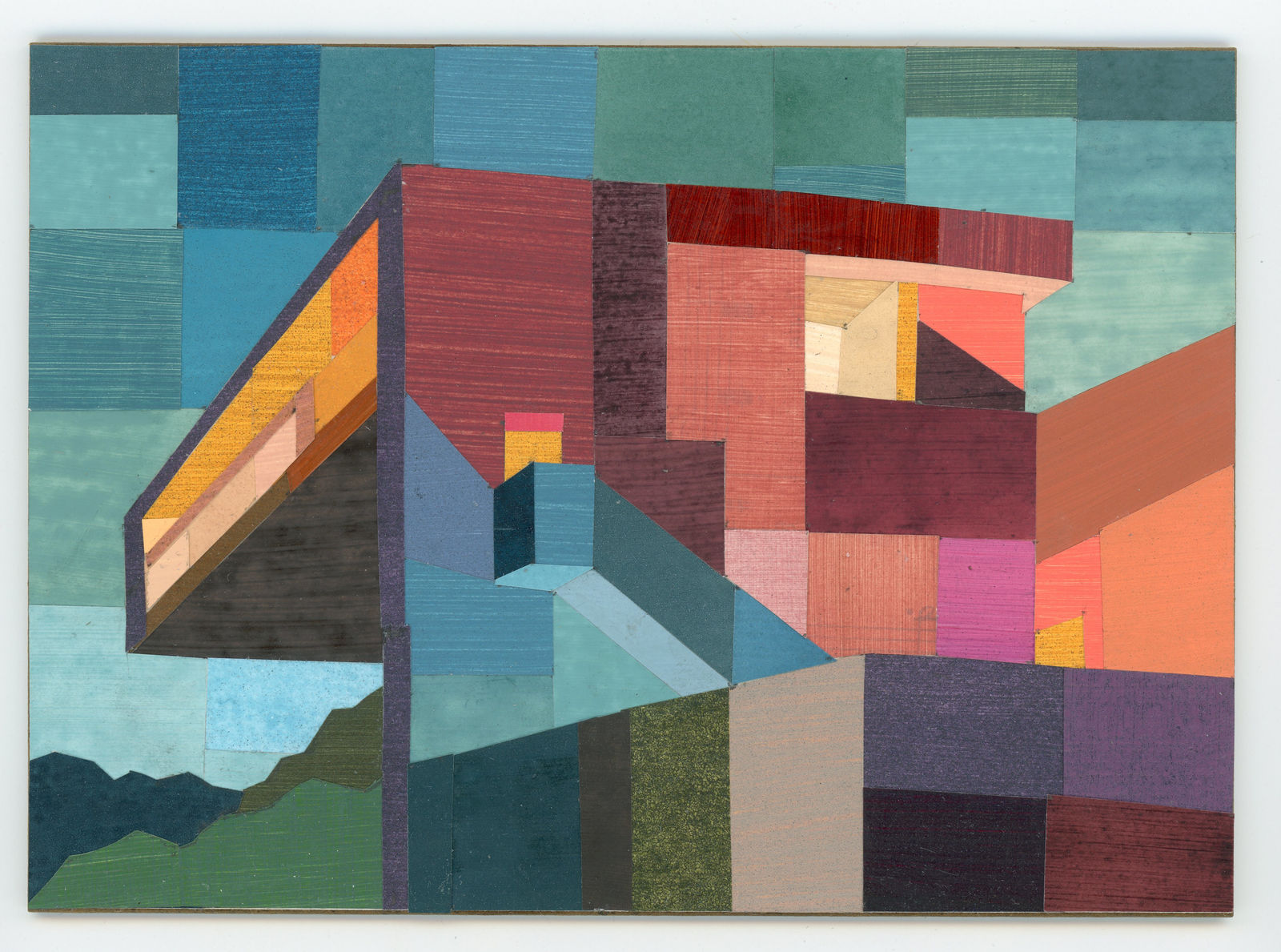 Andy Burgess, Overlook House, 2025