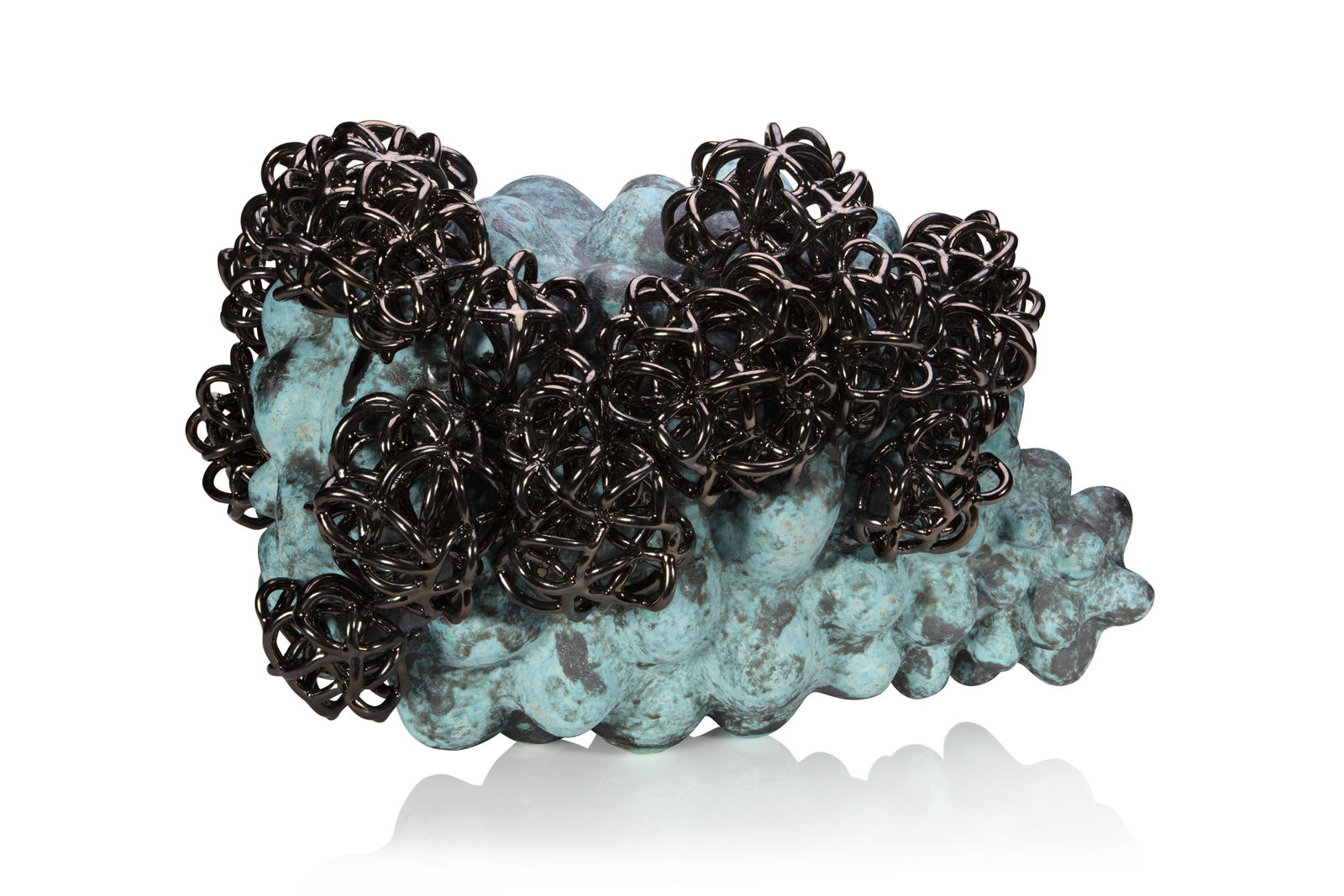 Tessa Eastman, Cocoon Cloud Copper Gold, 2018