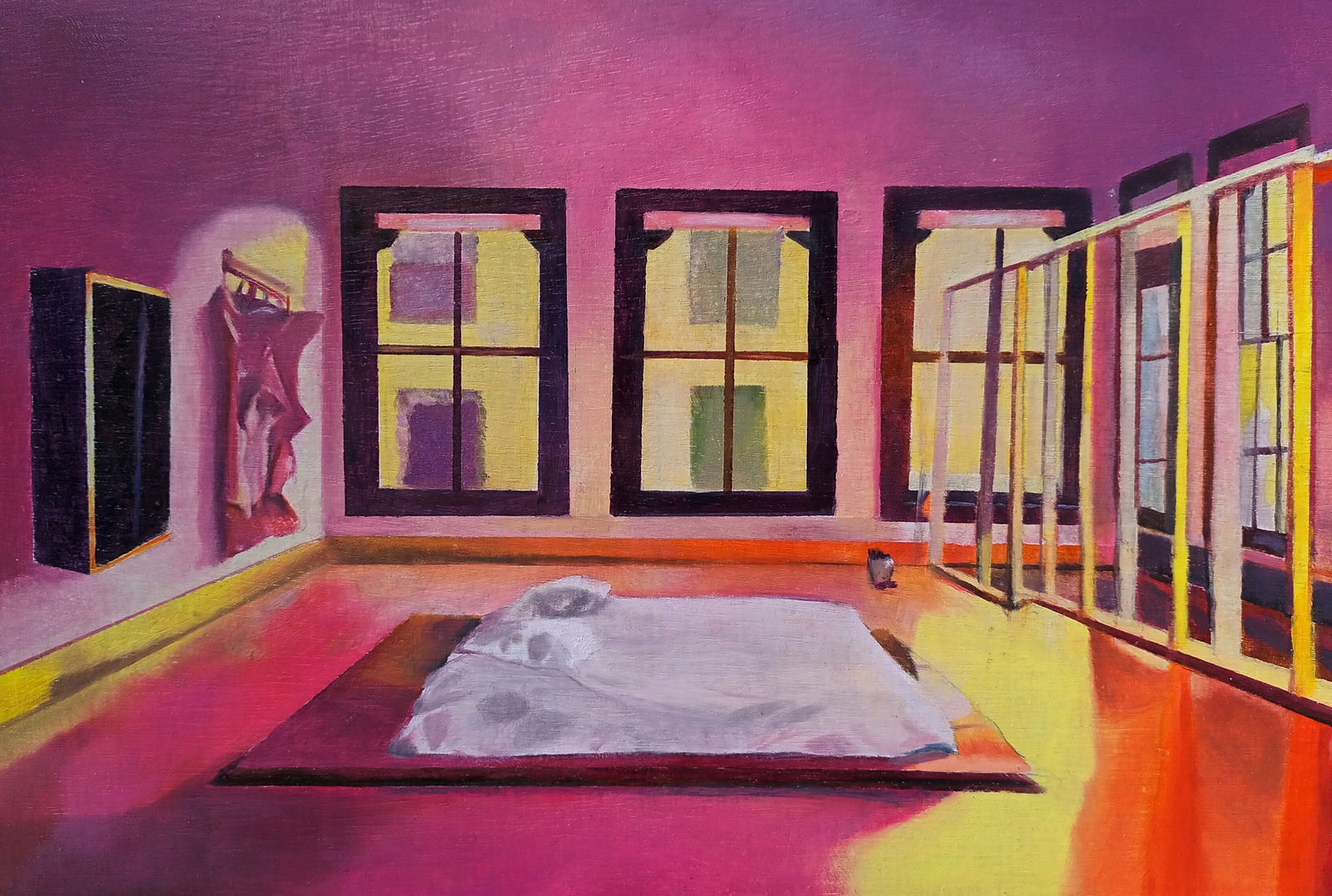 Alexandra Baraitser, The New York Bedroom, 2024