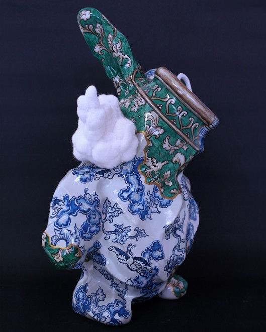 Yoshihito Suzuki, Hare Can Bear by a Hair, 2024