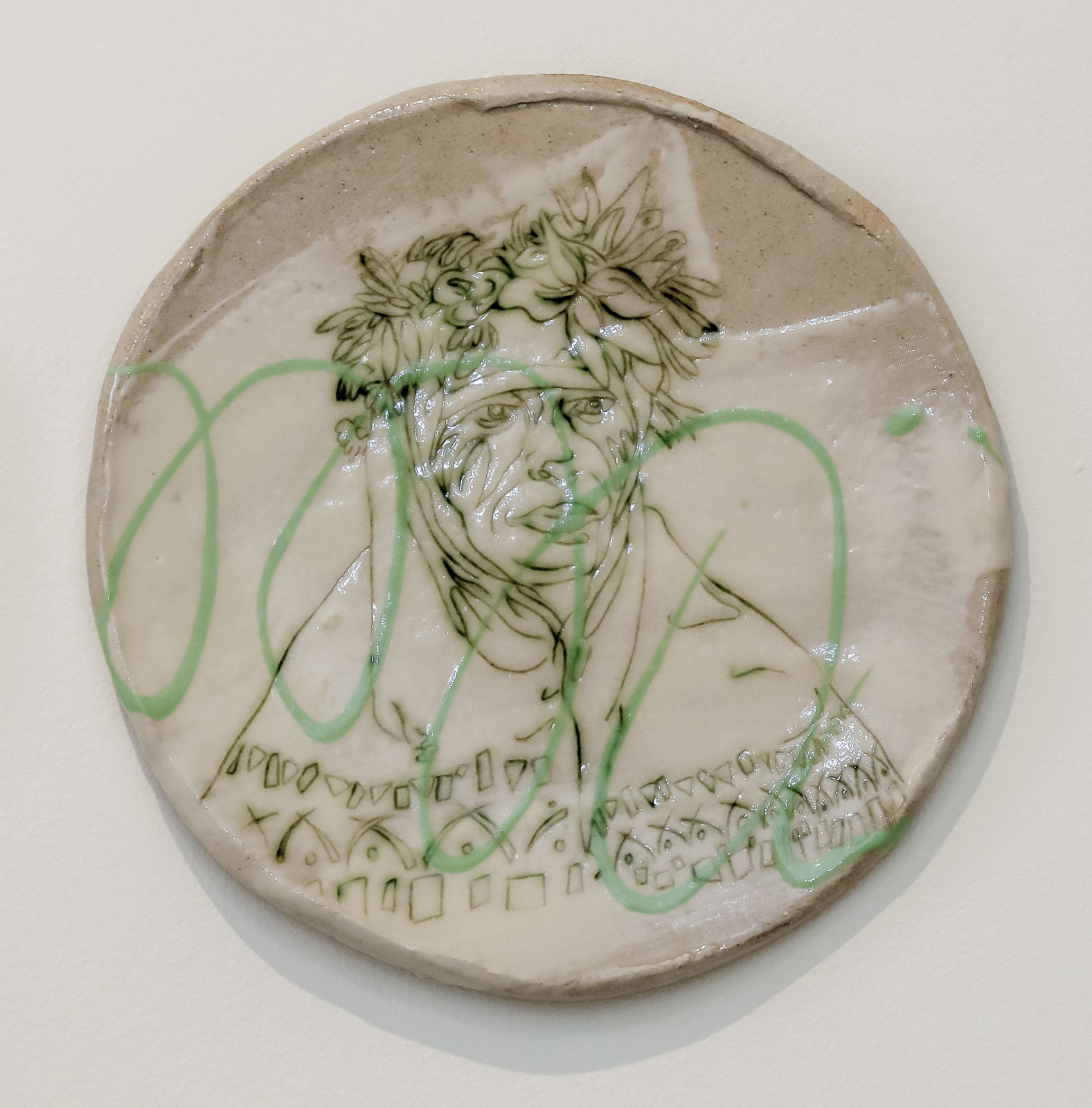 Emilie Taylor, Glind Plate XI, 2023