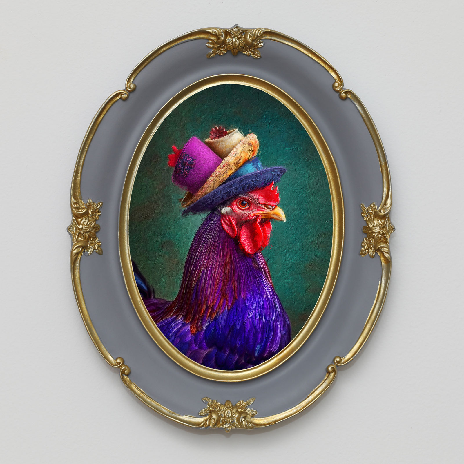 Cristina Schek, Mauve Manhattan, Cocktail Couture Series, 2025