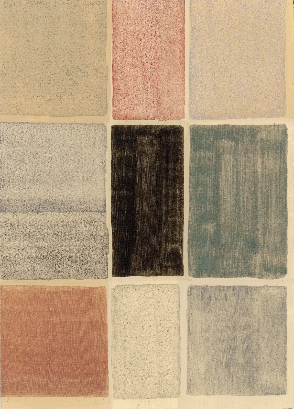 Andy Burgess, Shale Ridge, Earth Pigment Series, 2026