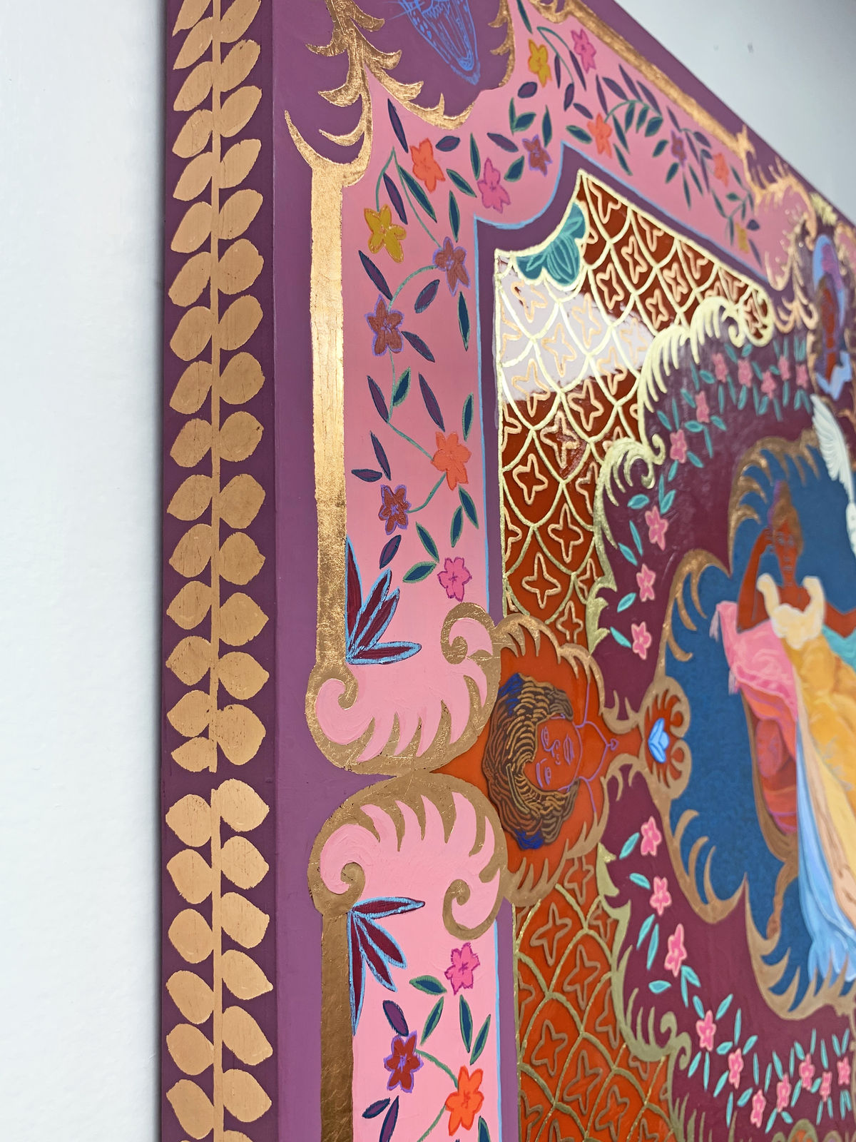 Crystal Latimer, Citrine Eyes, 2022