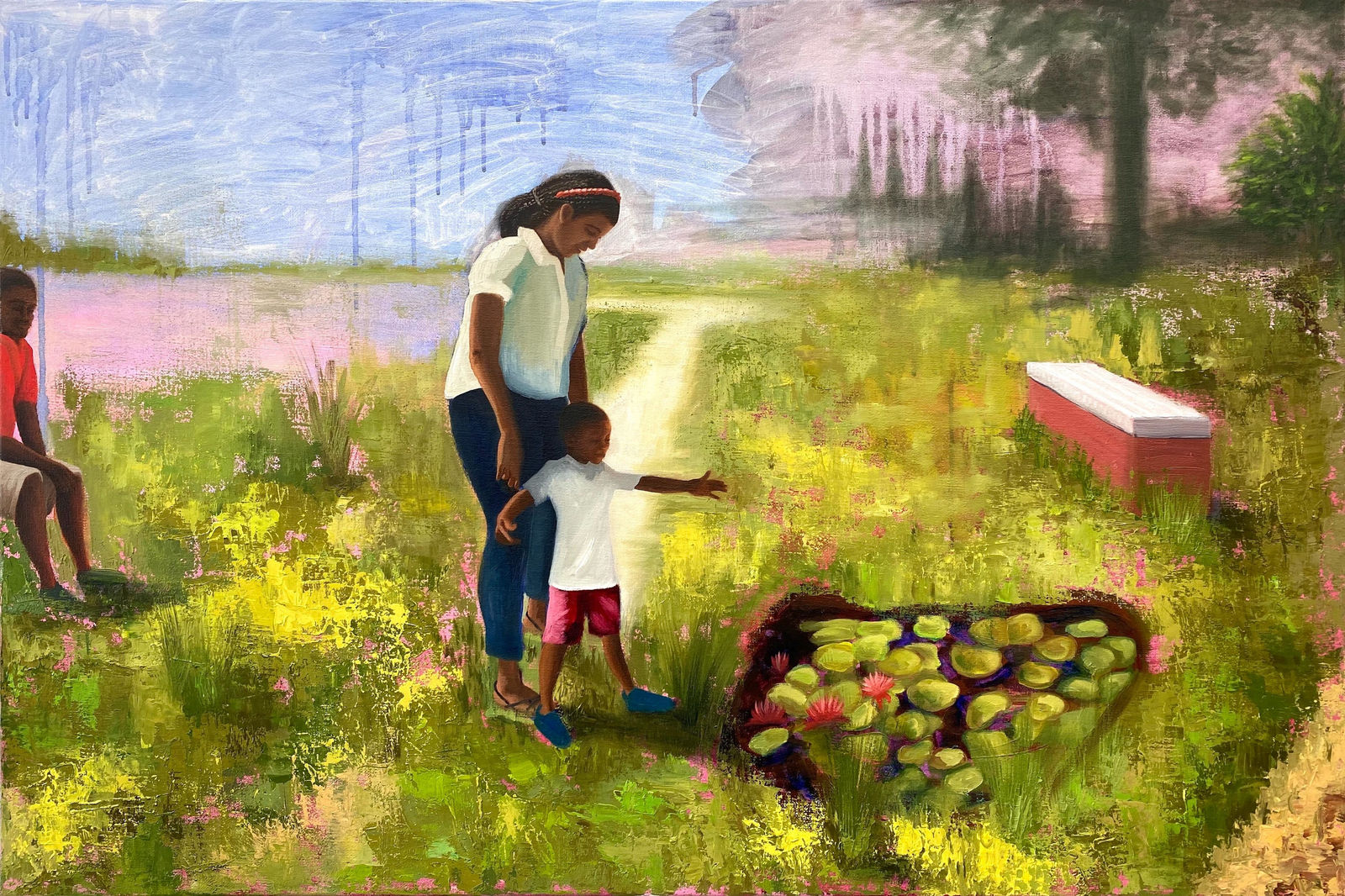 Ashley January, She was given agency in the process and survived, 2020