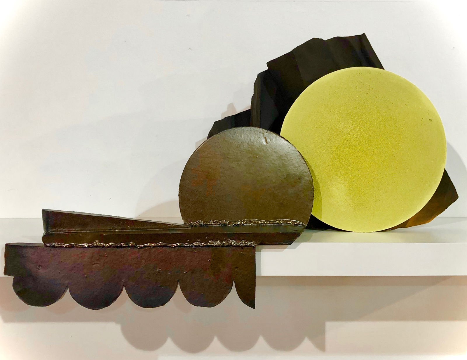 Tim Martin, Freeway to Palm Springs. Summer, 3pm., 2019