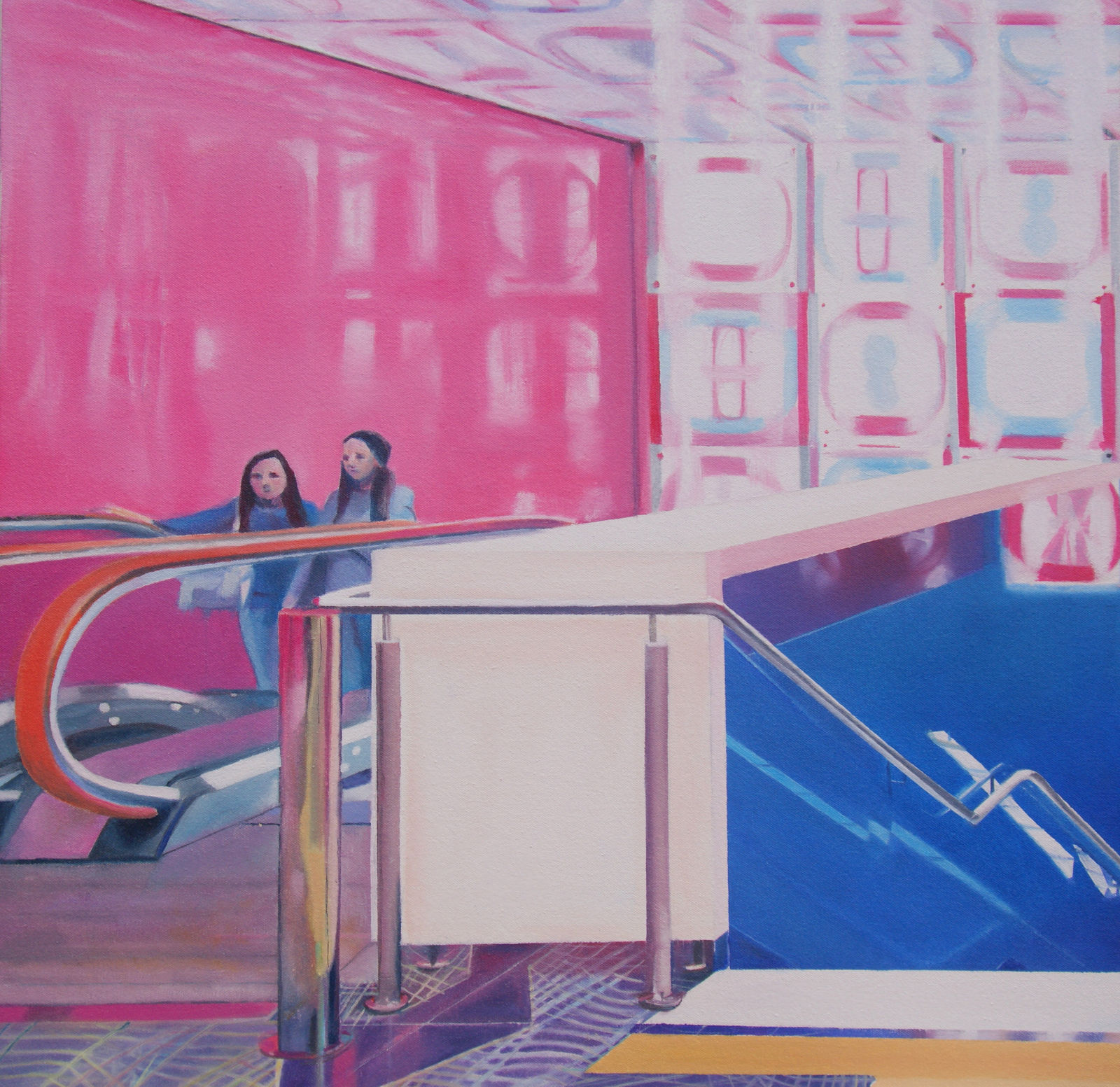 Alexandra Baraitser, Go Up, 2023