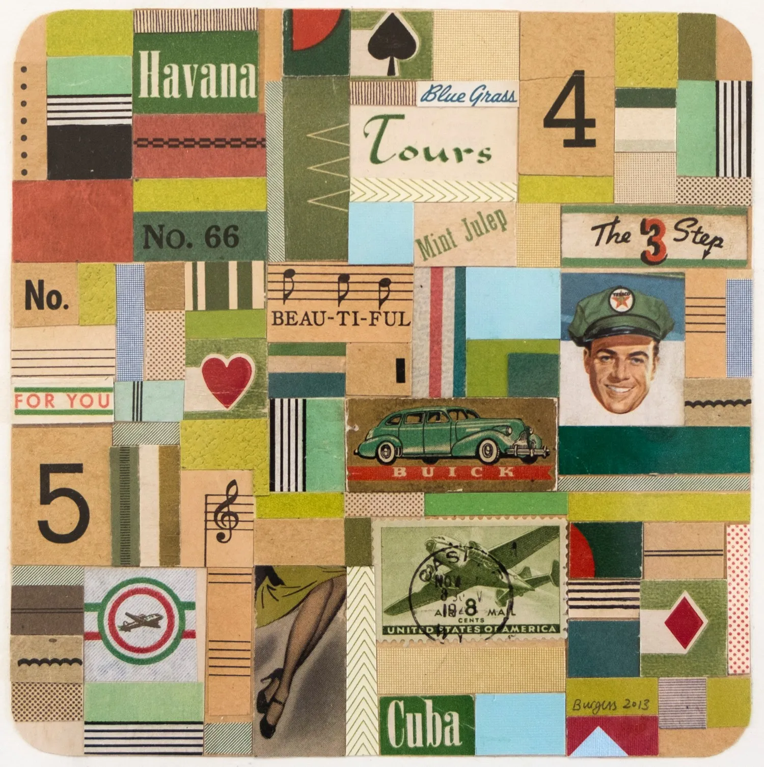 Andy Burgess, Mint Julep, 2013