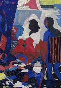 Kathryn Maple, Two Heads, 2019