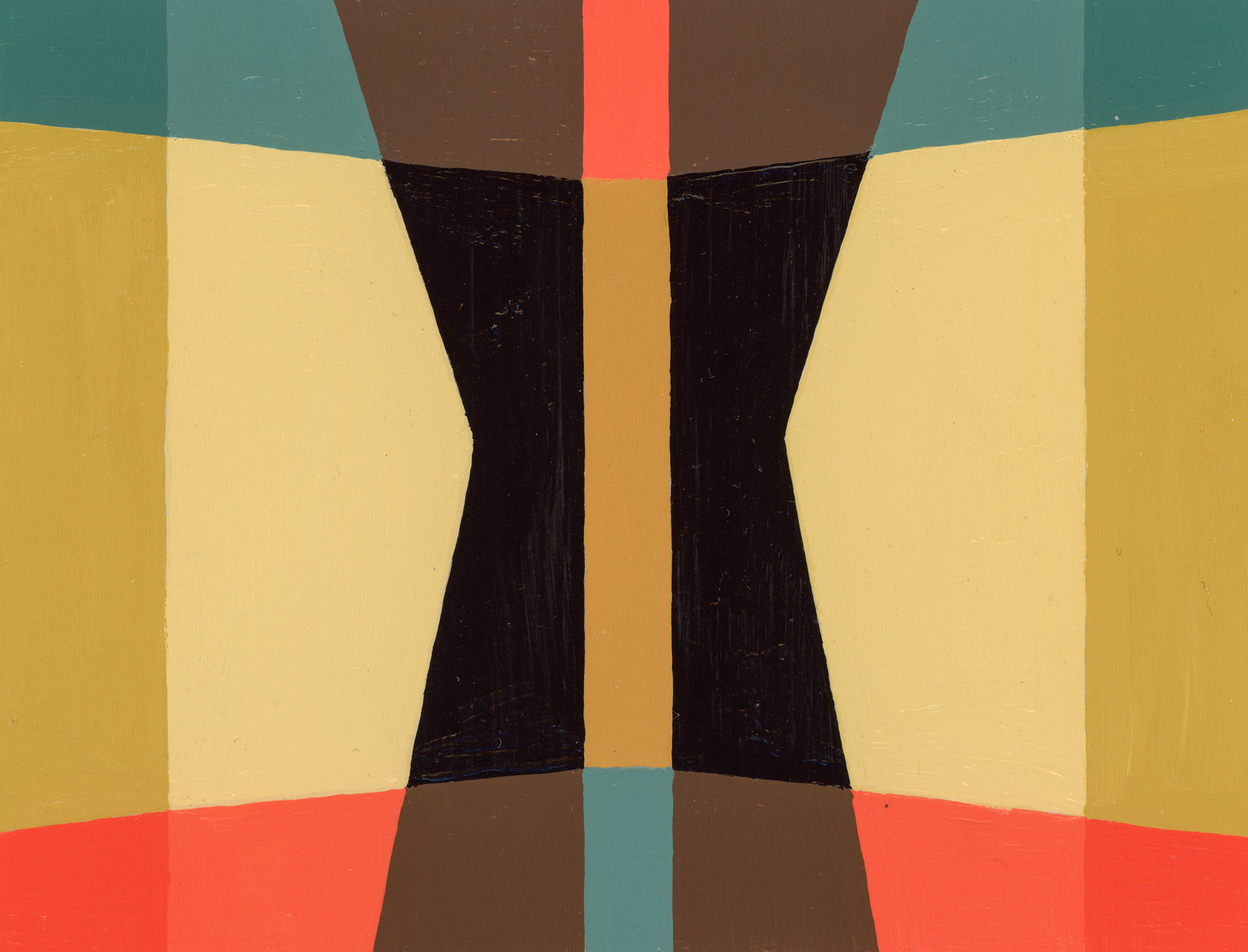 Andy Burgess, Penguin Mirror Pink, 2022