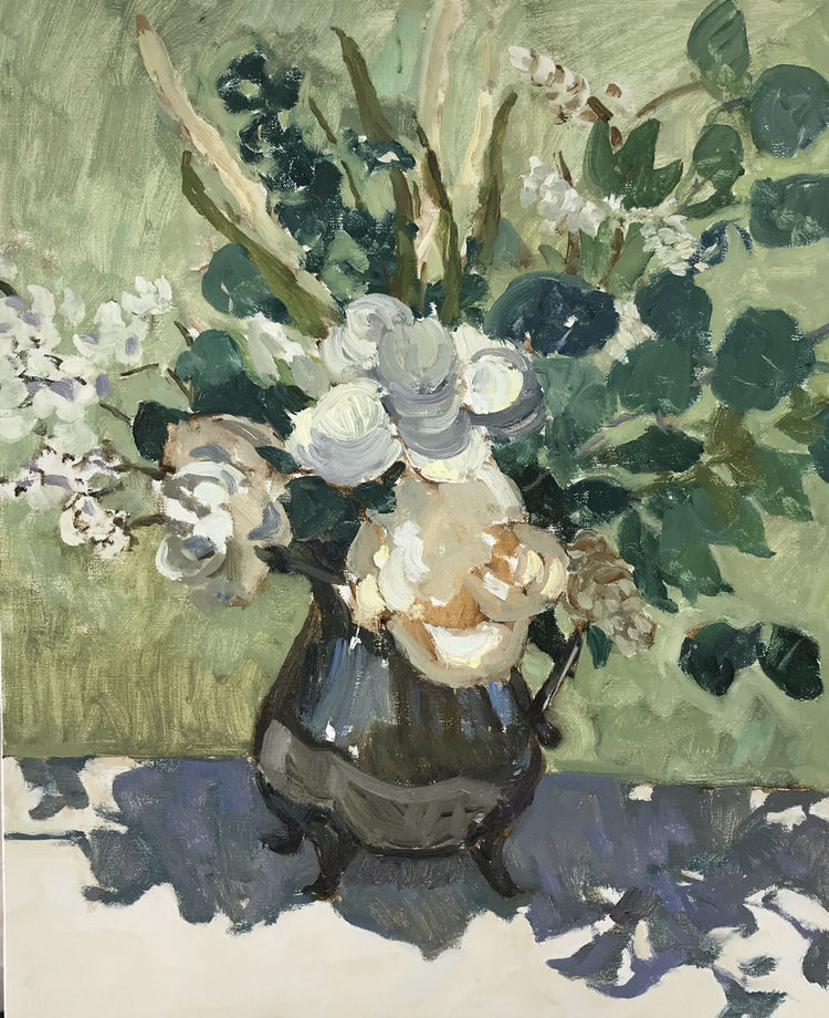 Kelly Carmody, Sunny Flowers, 2020