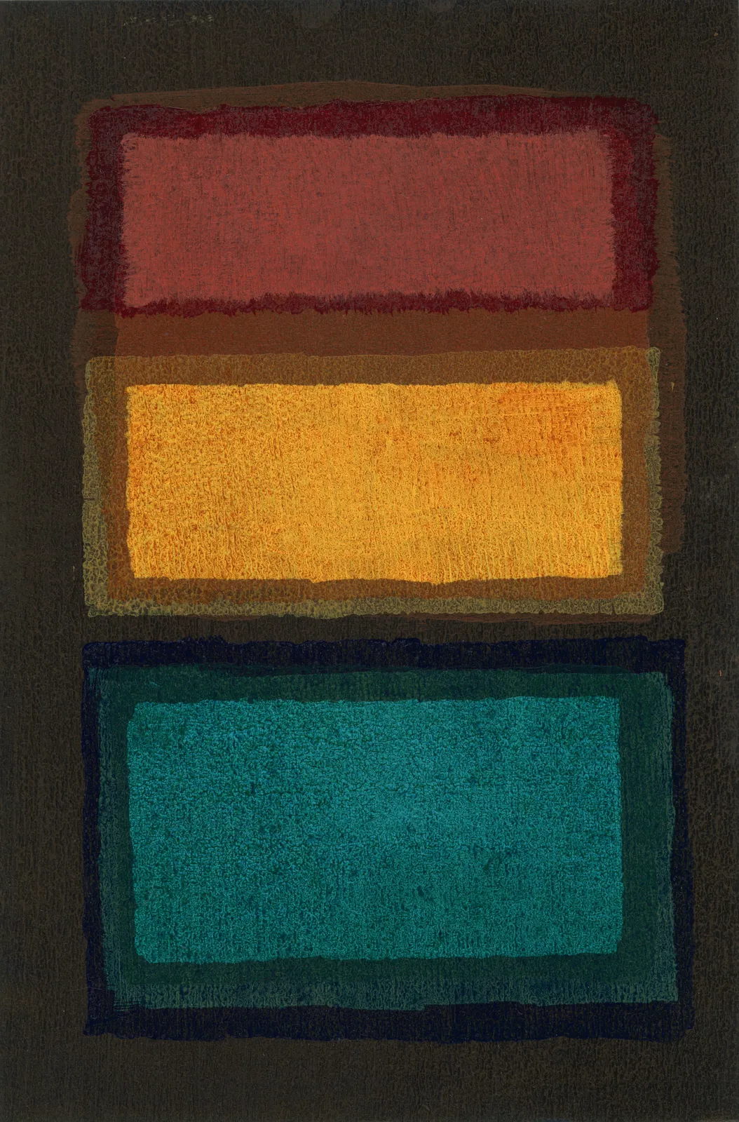 Andy Burgess, Bear Canyon, Canyon Series (Homage to Rothko), 2026