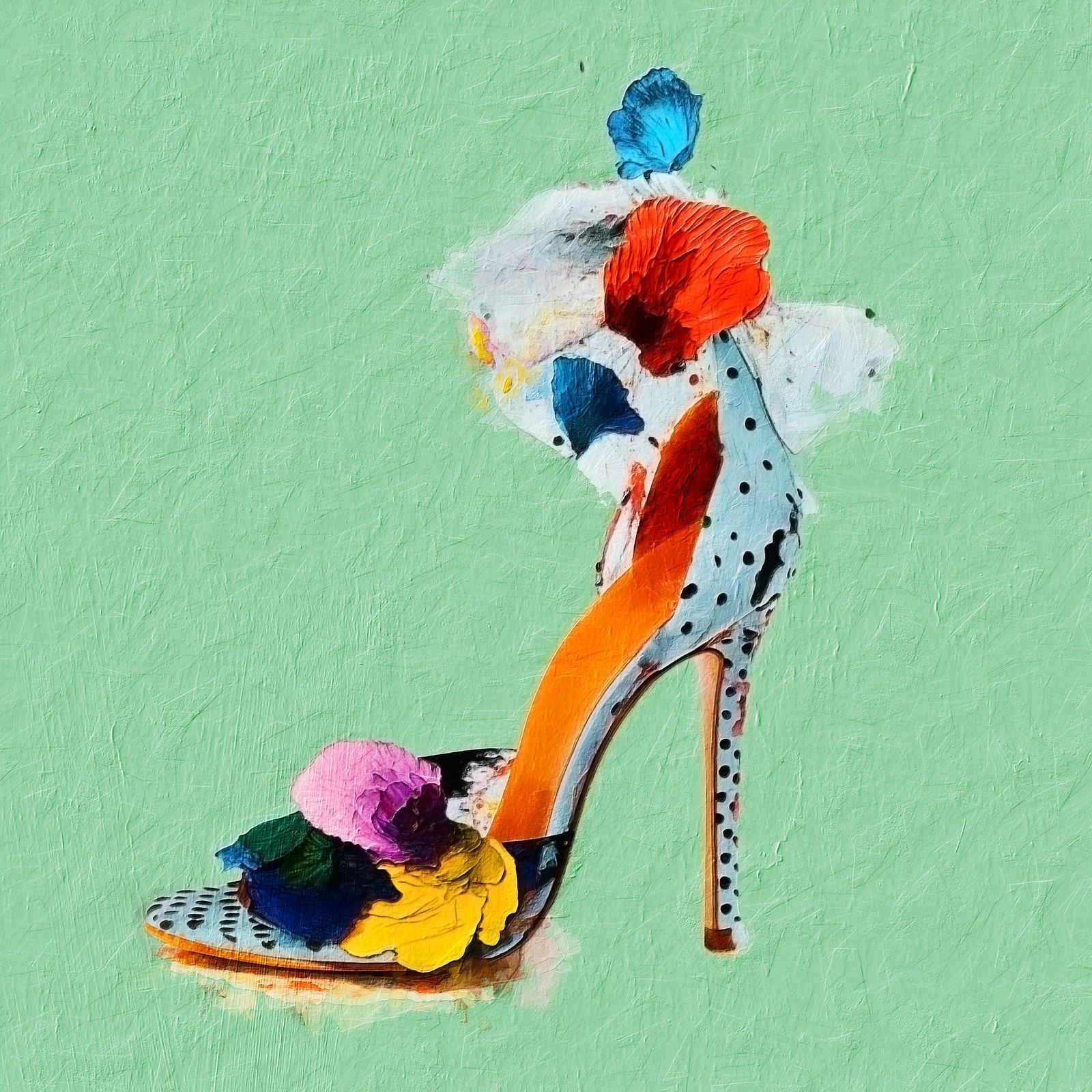 Cristina Schek, The Art & Sound of the Stiletto (complete series), 2025