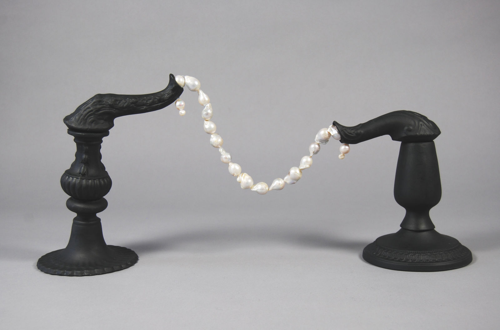 Matt Smith (British), Notes from a Love Song (Spouts with Baroque Pearls), 2021