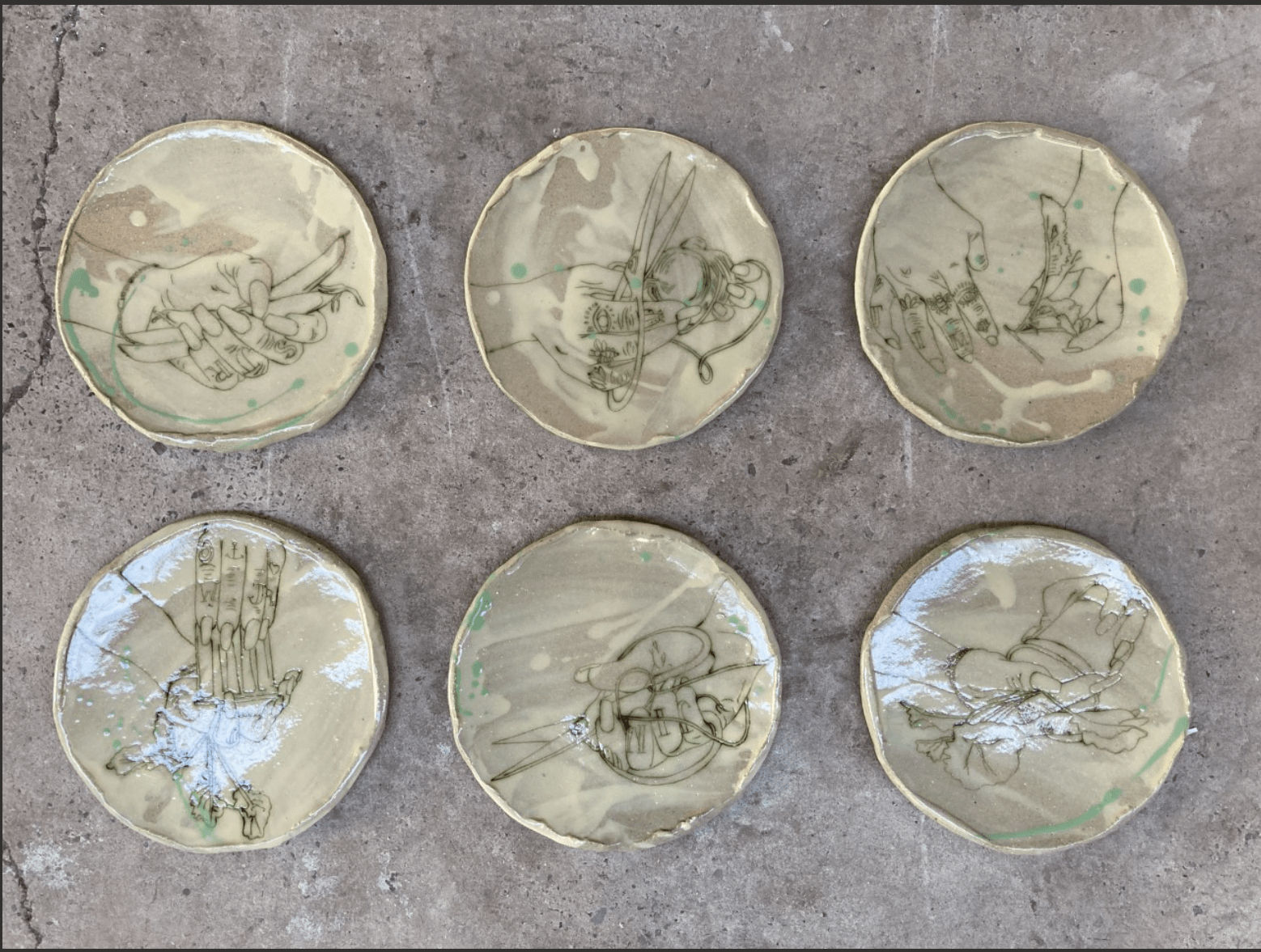 Emilie Taylor, Glind Plate III, 2023