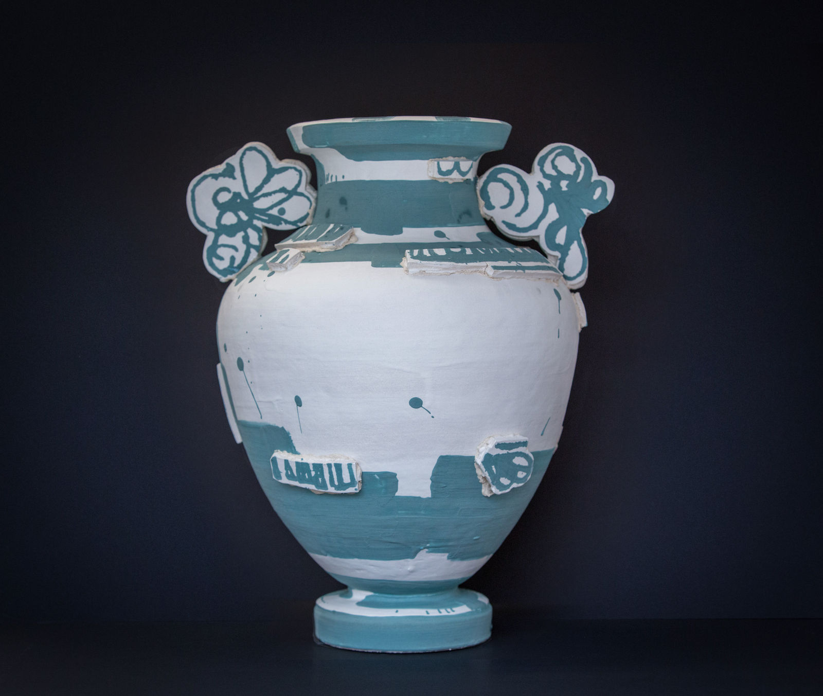 Amy Hughes, After Amphora White & Pine , 2023